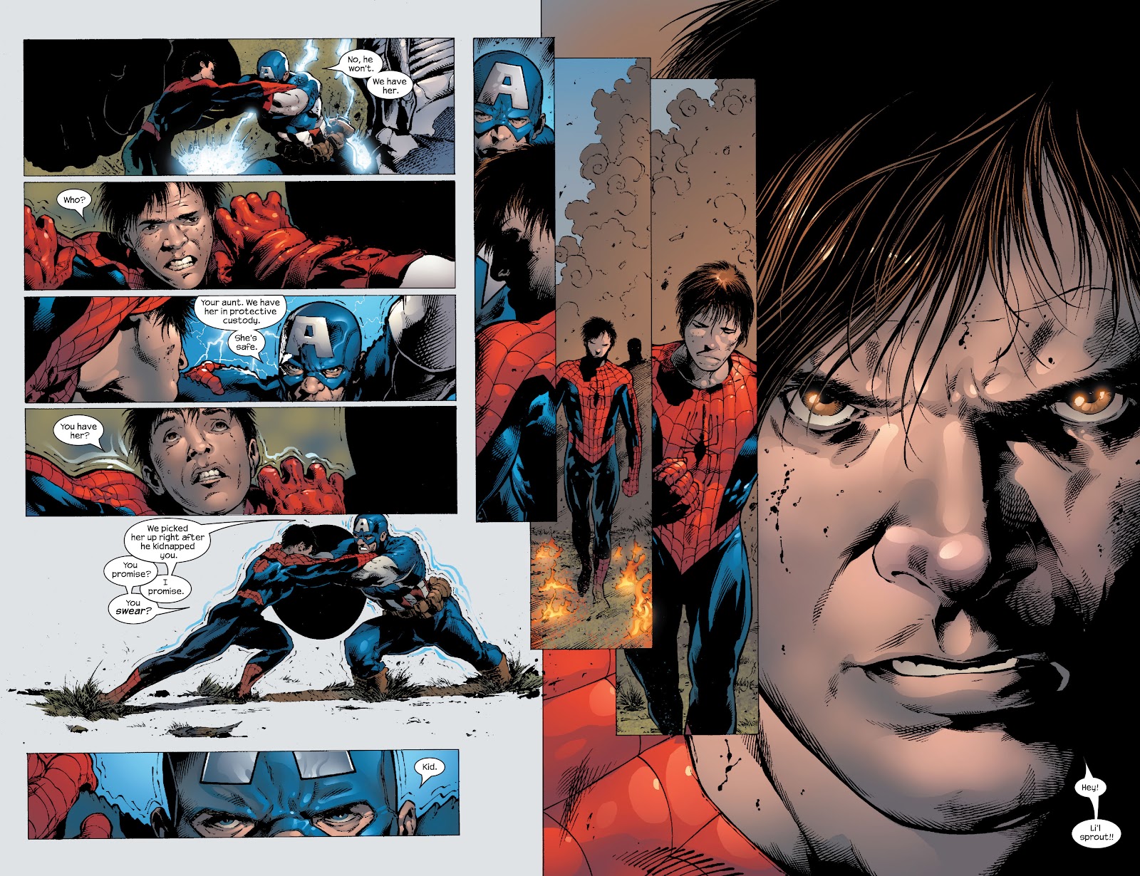 Ultimate Spider-Man Omnibus TPB 2 (Part 3) - Page 67