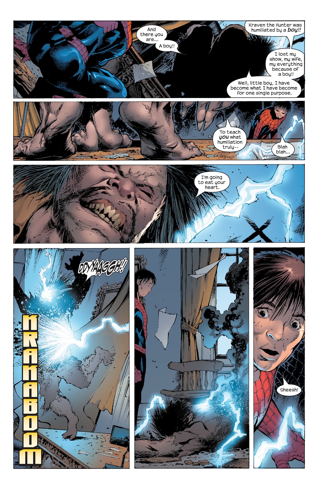 Ultimate Spider-Man Omnibus TPB 2 (Part 3) - Page 73