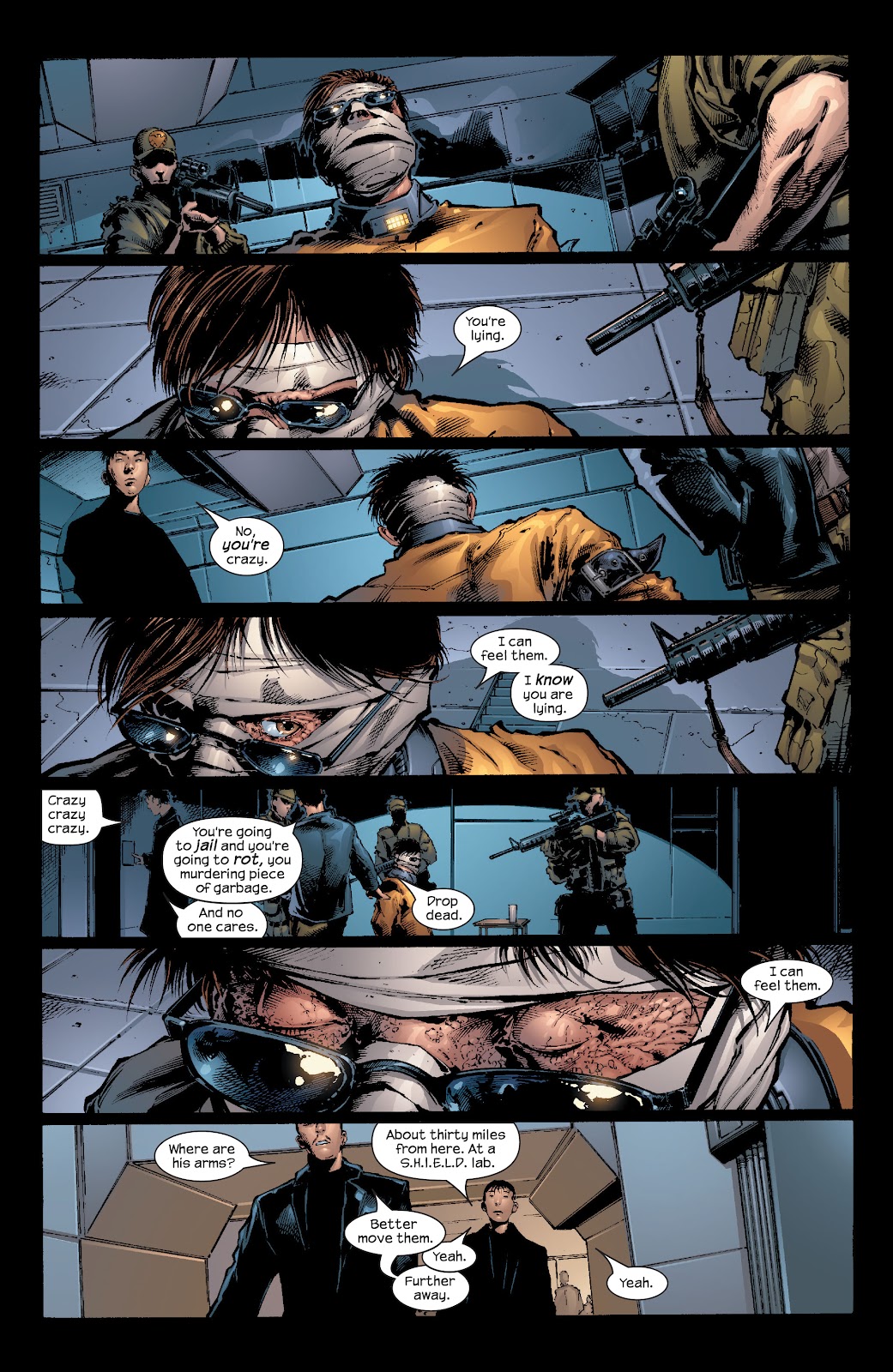 Ultimate Spider-Man Omnibus TPB 2 (Part 3) - Page 88
