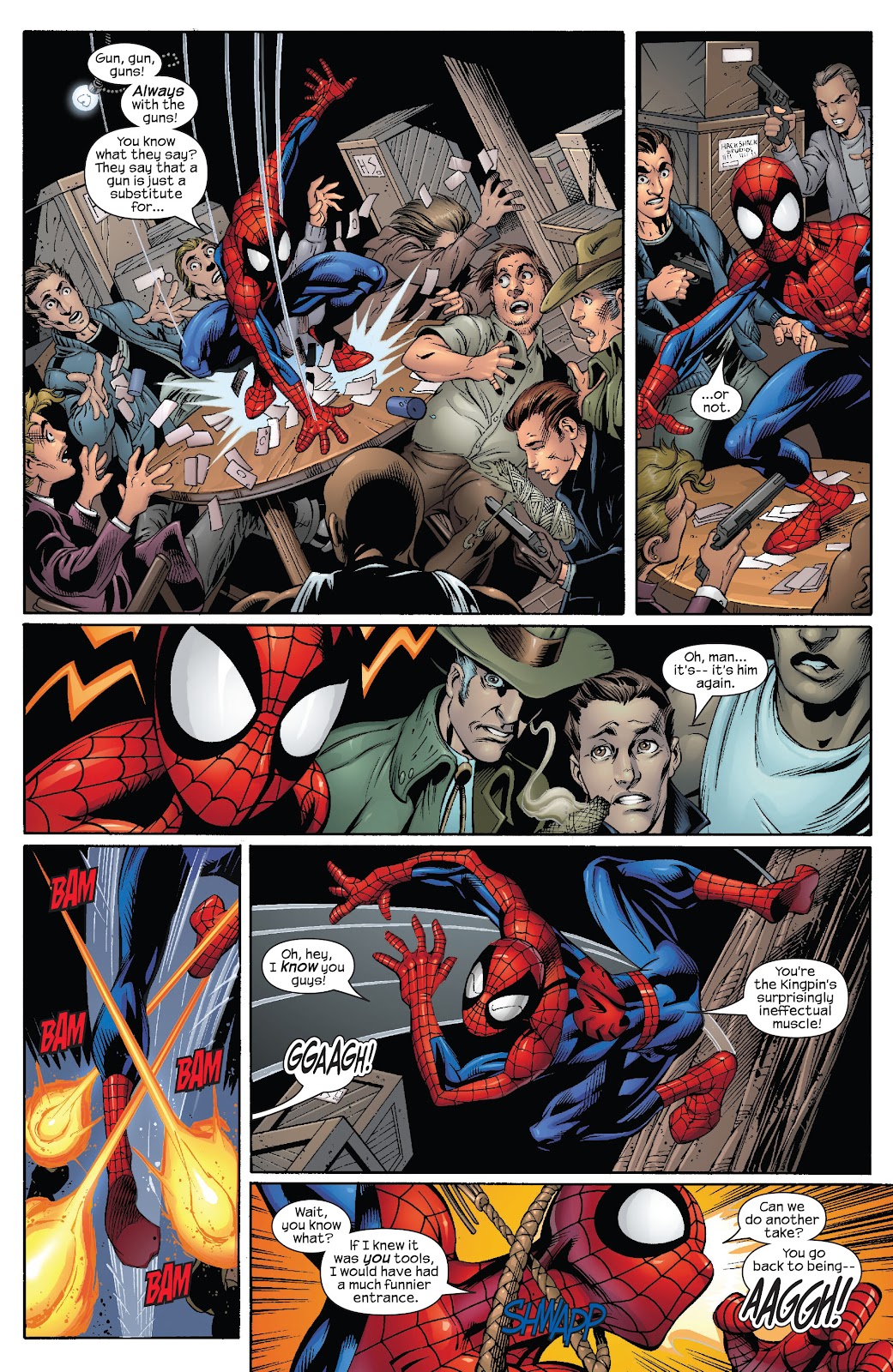 Ultimate Spider-Man Omnibus TPB 2 (Part 3) - Page 99