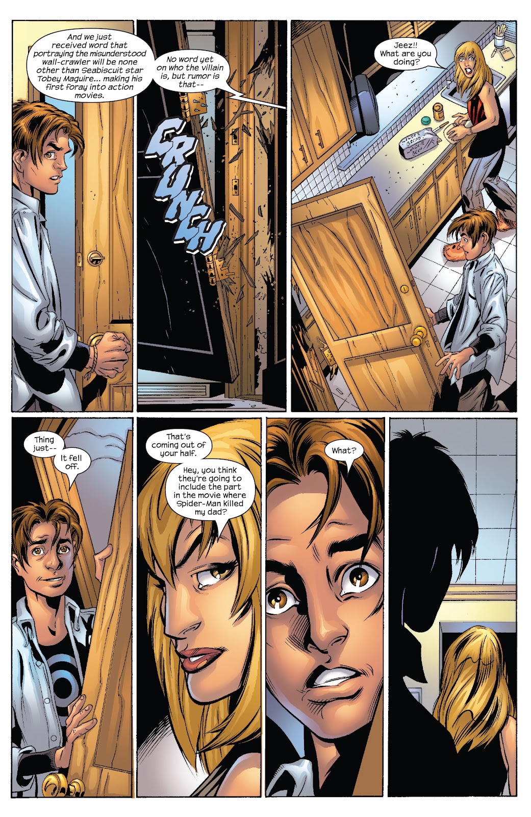 Ultimate Spider-Man Omnibus TPB 2 (Part 5) - Page 62