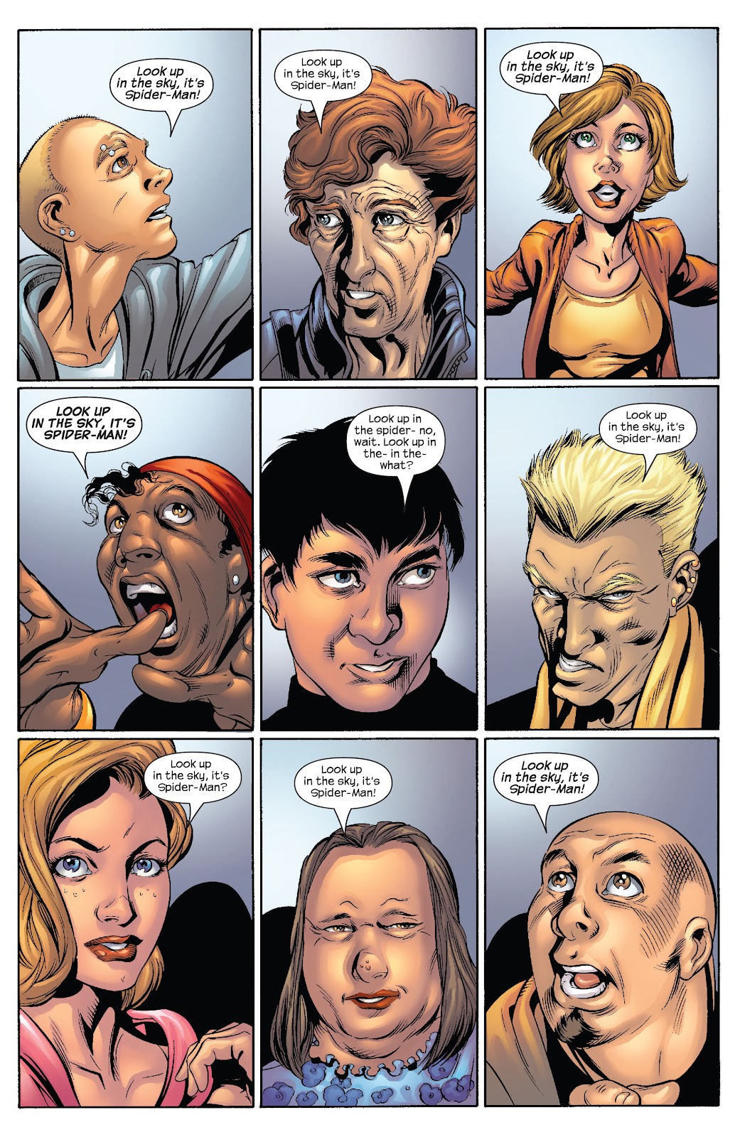 Ultimate Spider-Man Omnibus TPB 2 (Part 5) - Page 78