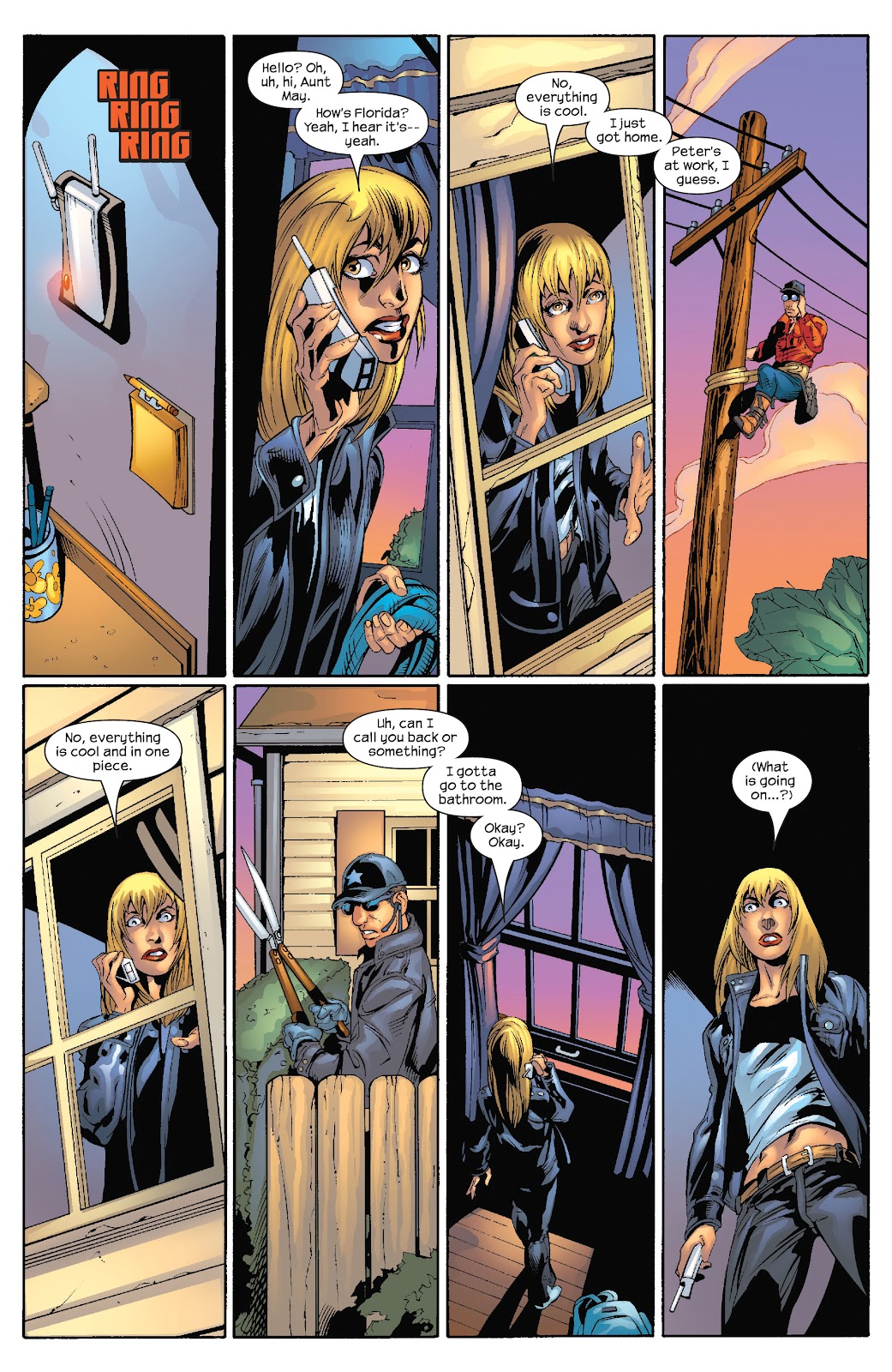 Ultimate Spider-Man Omnibus TPB 2 (Part 5) - Page 88