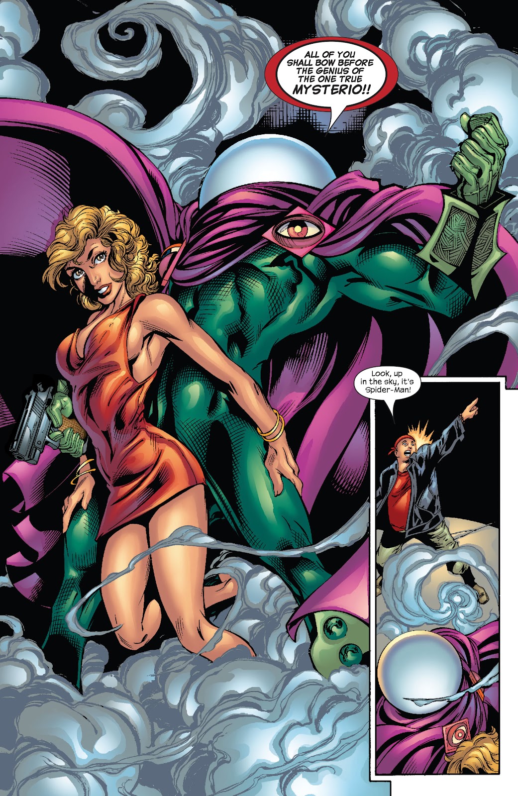 Ultimate Spider-Man Omnibus TPB 2 (Part 5) - Page 89