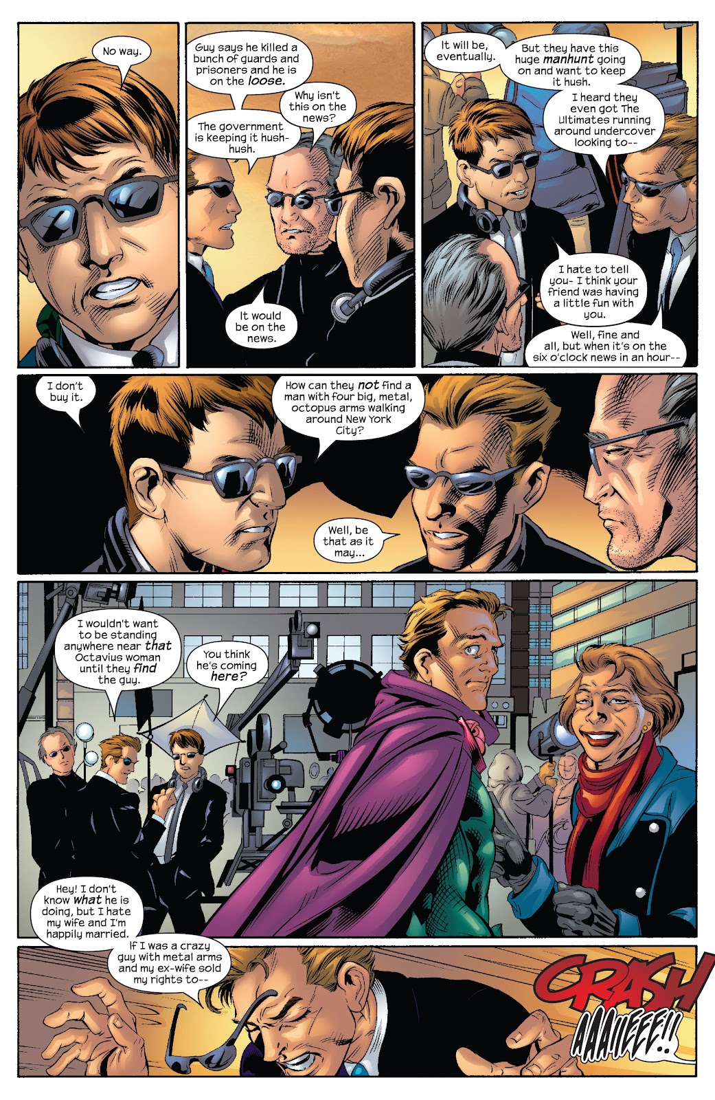 Ultimate Spider-Man Omnibus TPB 2 (Part 5) - Page 92
