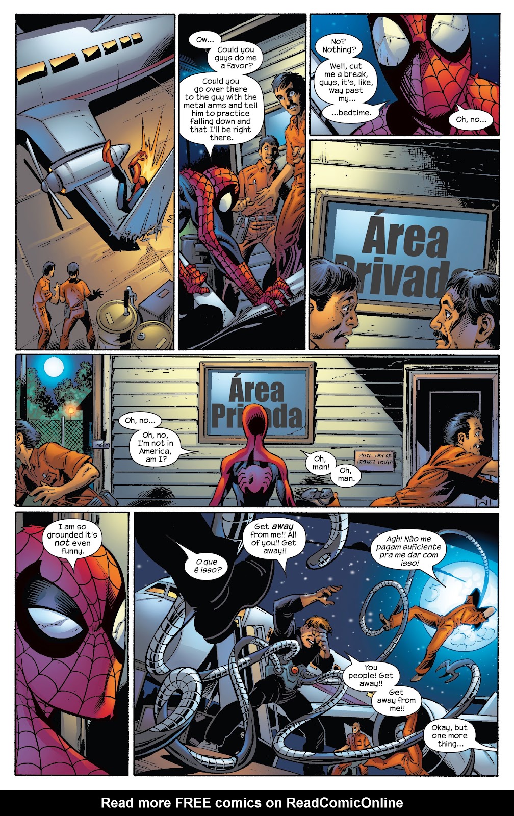 Ultimate Spider-Man Omnibus TPB 2 (Part 6) - Page 39