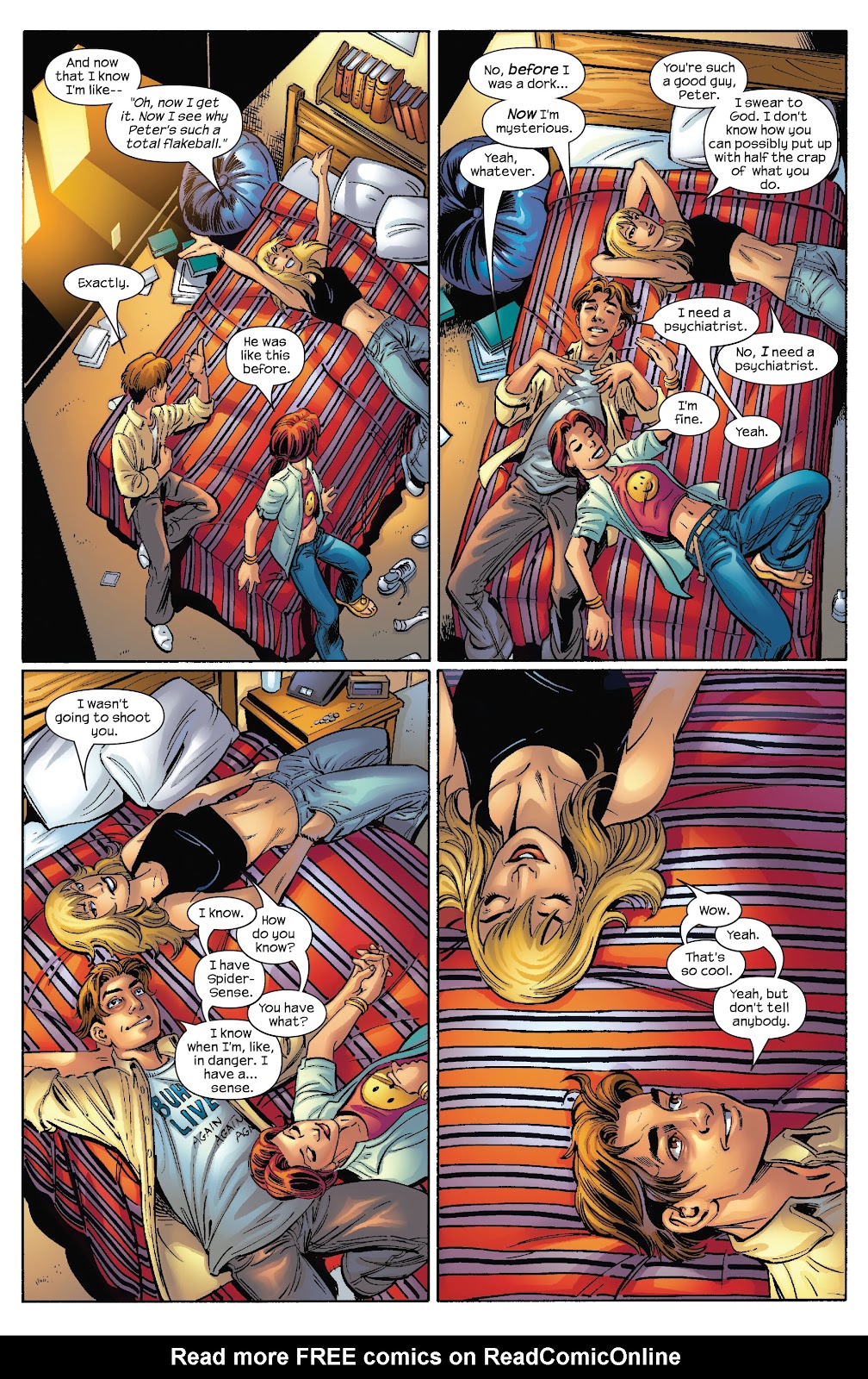 Ultimate Spider-Man Omnibus TPB 2 (Part 6) - Page 65