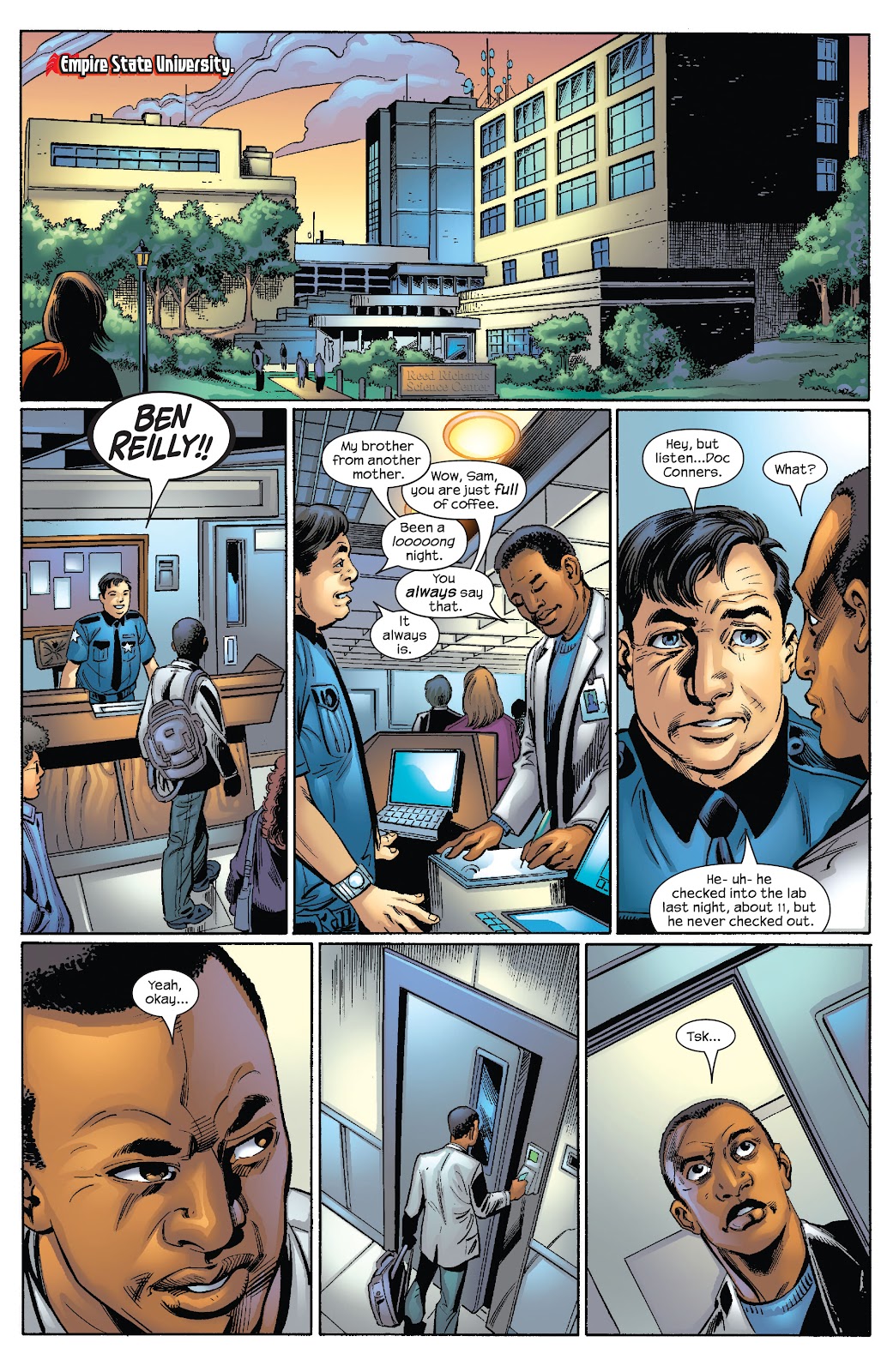 Ultimate Spider-Man Omnibus TPB 2 (Part 6) - Page 93