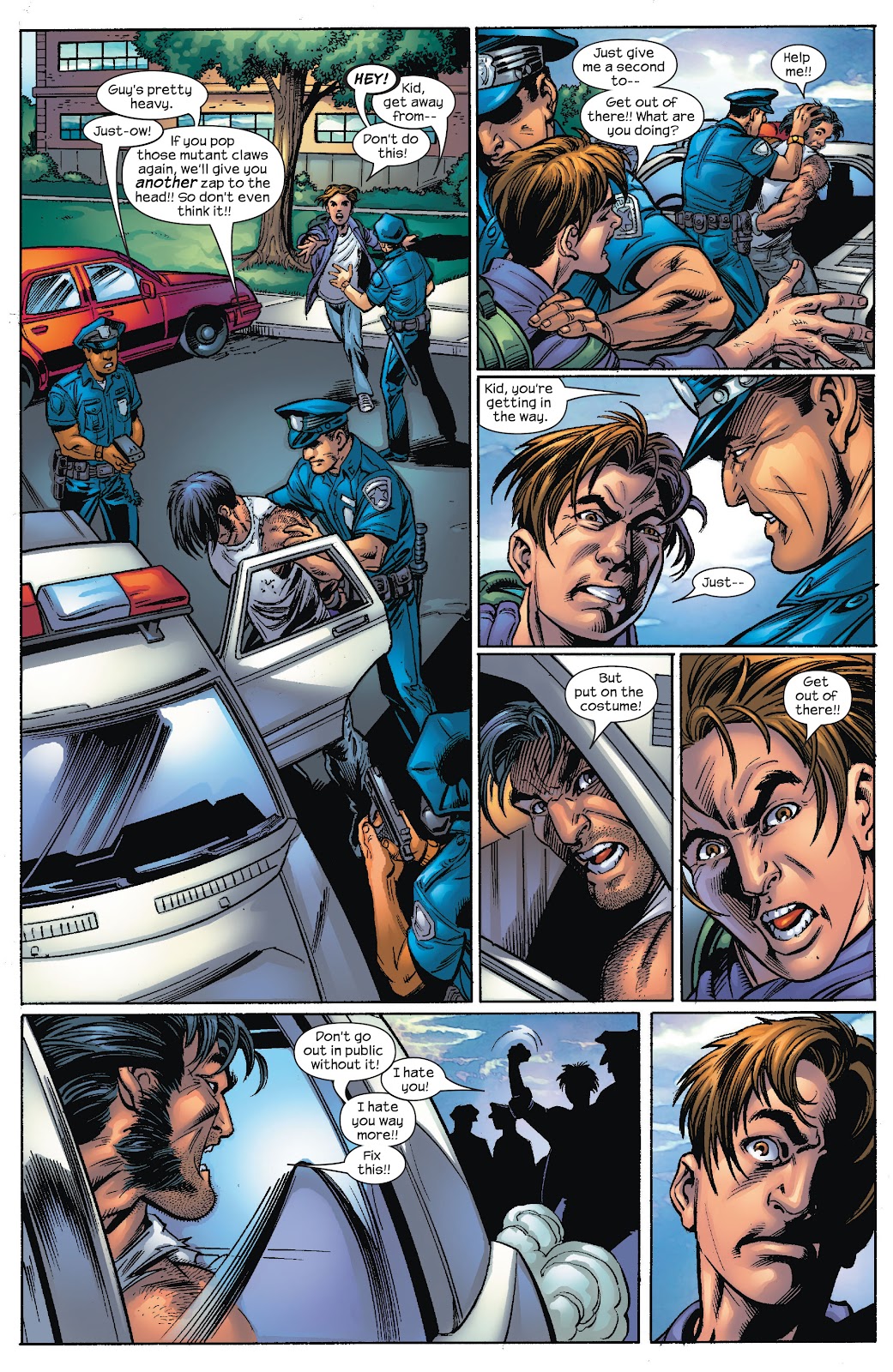 Ultimate Spider-Man Omnibus TPB 2 (Part 8) - Page 17