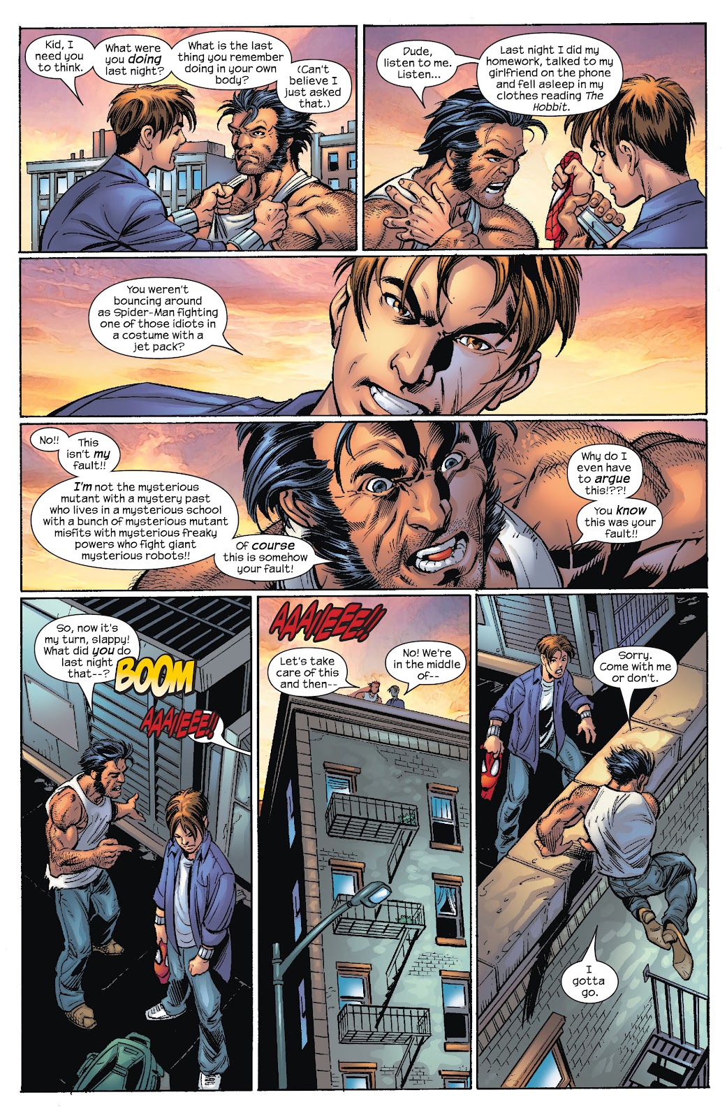 Ultimate Spider-Man Omnibus TPB 2 (Part 8) - Page 27
