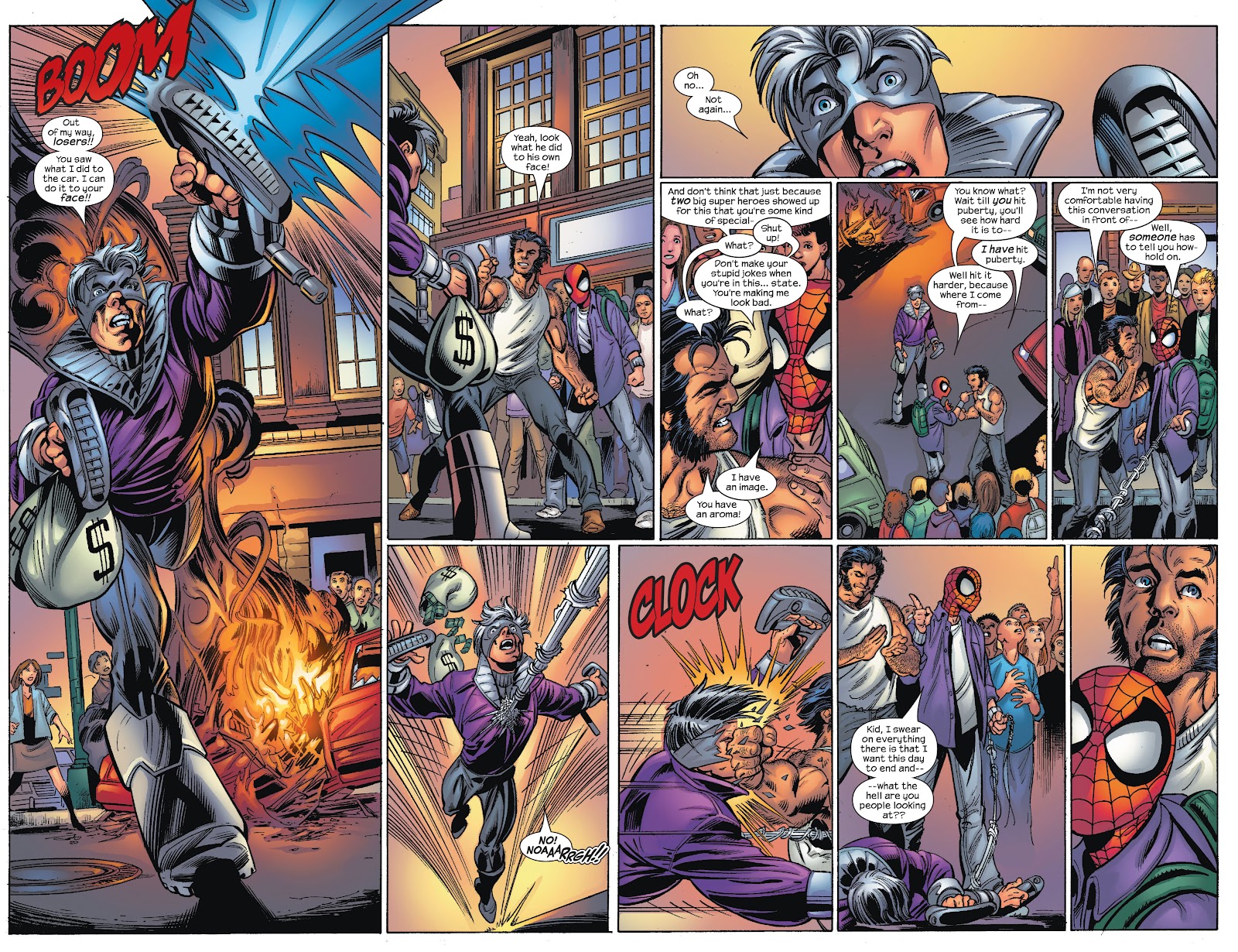 Ultimate Spider-Man Omnibus TPB 2 (Part 8) - Page 28