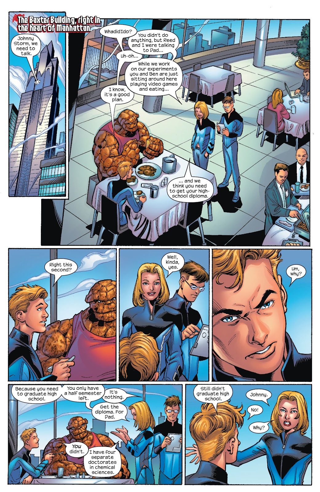 Ultimate Spider-Man Omnibus TPB 2 (Part 8) - Page 34