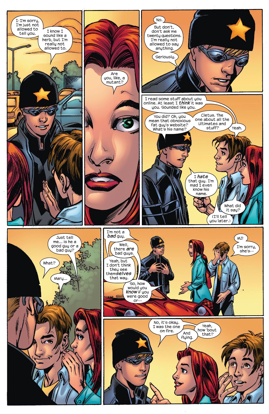 Ultimate Spider-Man Omnibus TPB 2 (Part 8) - Page 60
