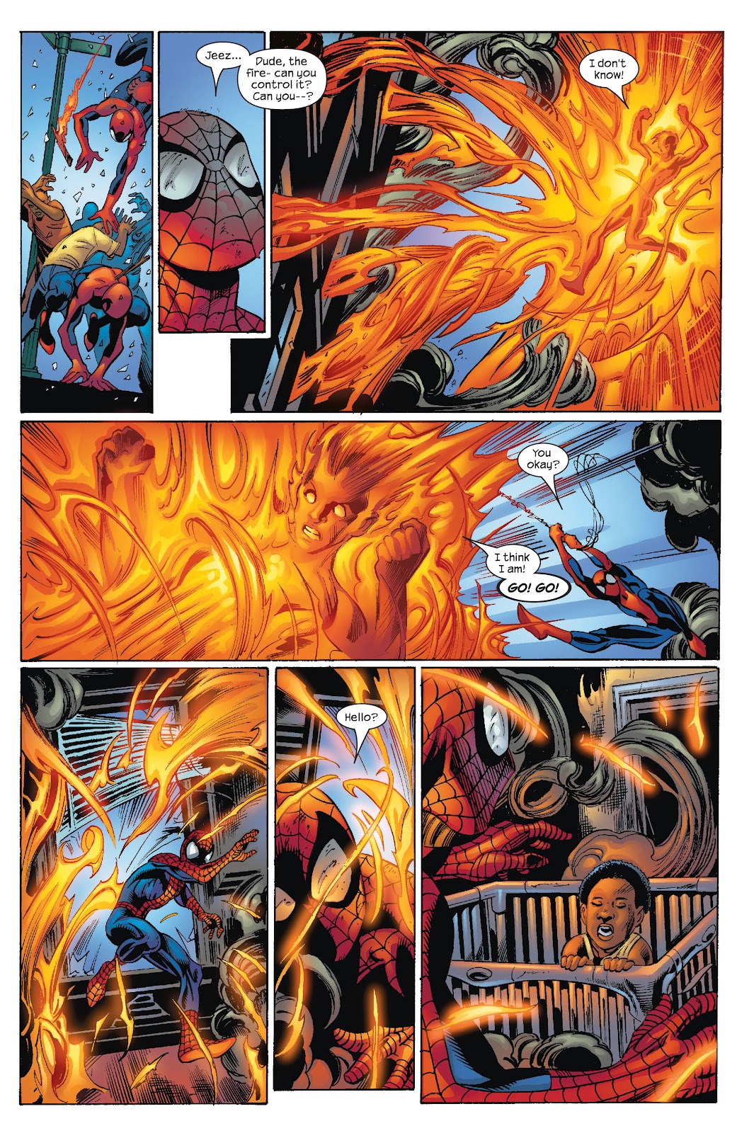 Ultimate Spider-Man Omnibus TPB 2 (Part 8) - Page 70