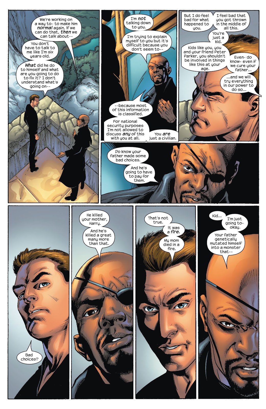 Ultimate Spider-Man Omnibus TPB 3 (Part 1) - Page 31