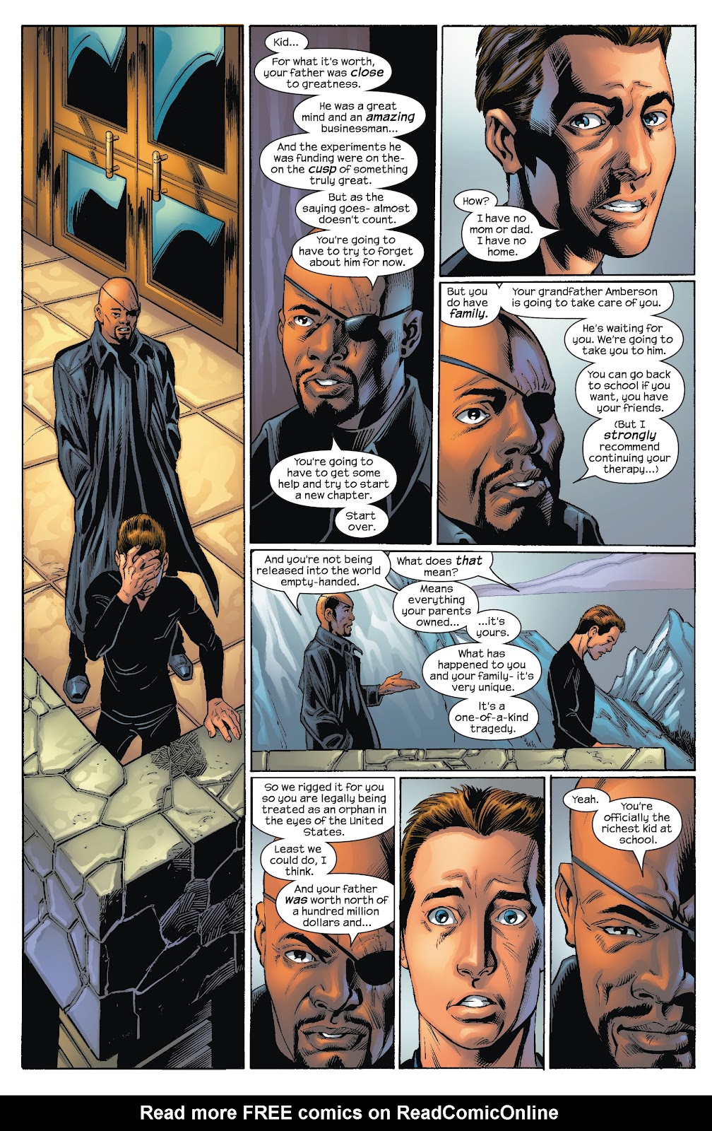 Ultimate Spider-Man Omnibus TPB 3 (Part 1) - Page 32