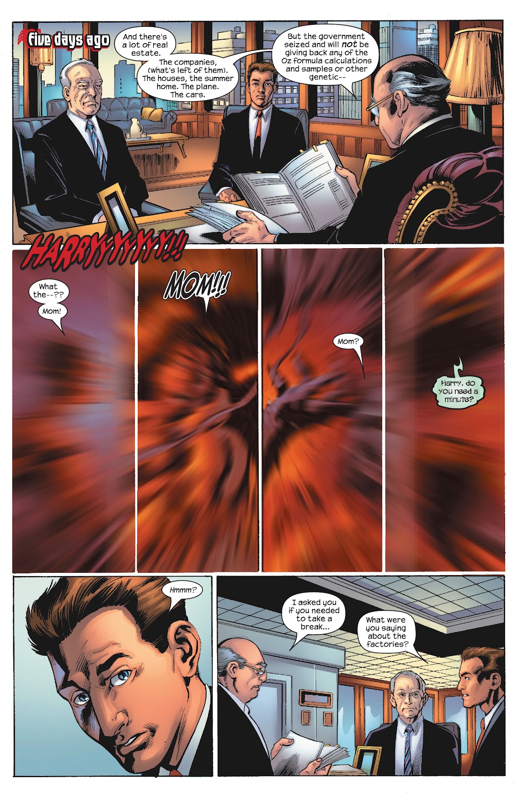 Ultimate Spider-Man Omnibus TPB 3 (Part 1) - Page 34