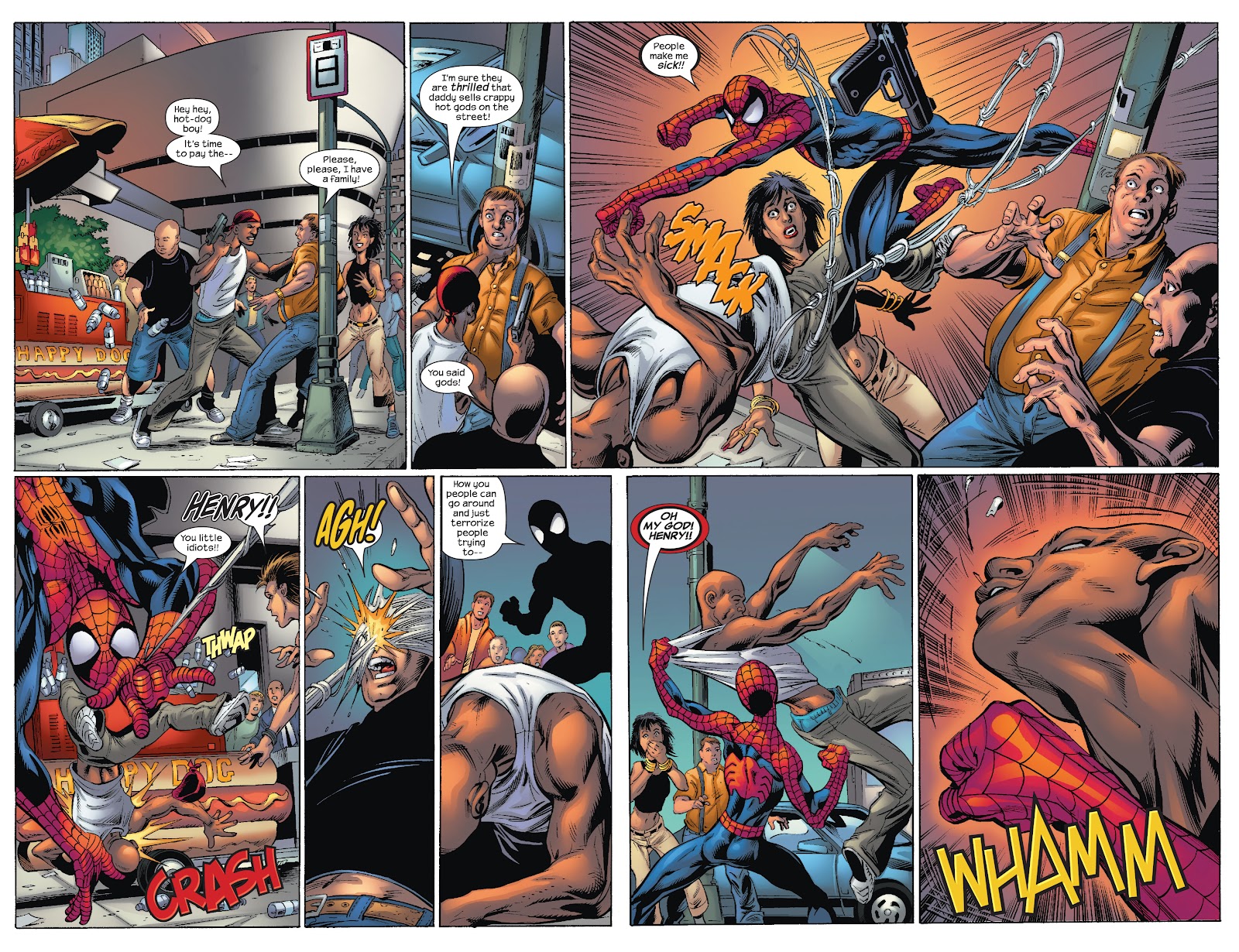 Ultimate Spider-Man Omnibus TPB 3 (Part 1) - Page 56