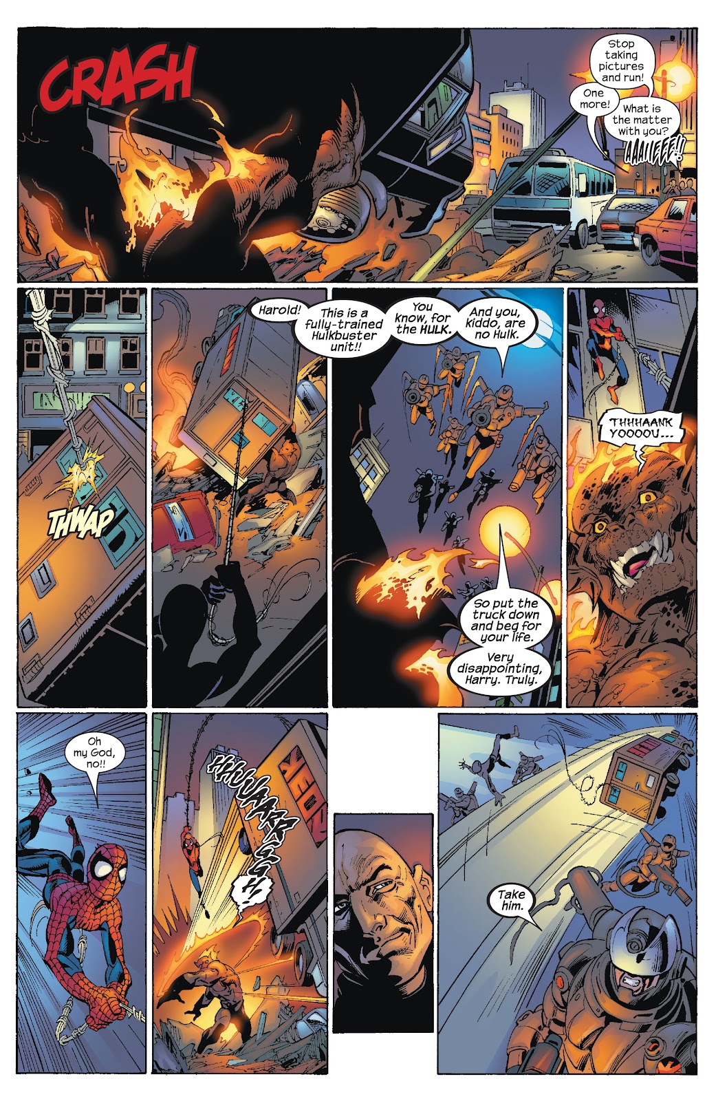 Ultimate Spider-Man Omnibus TPB 3 (Part 2) - Page 15