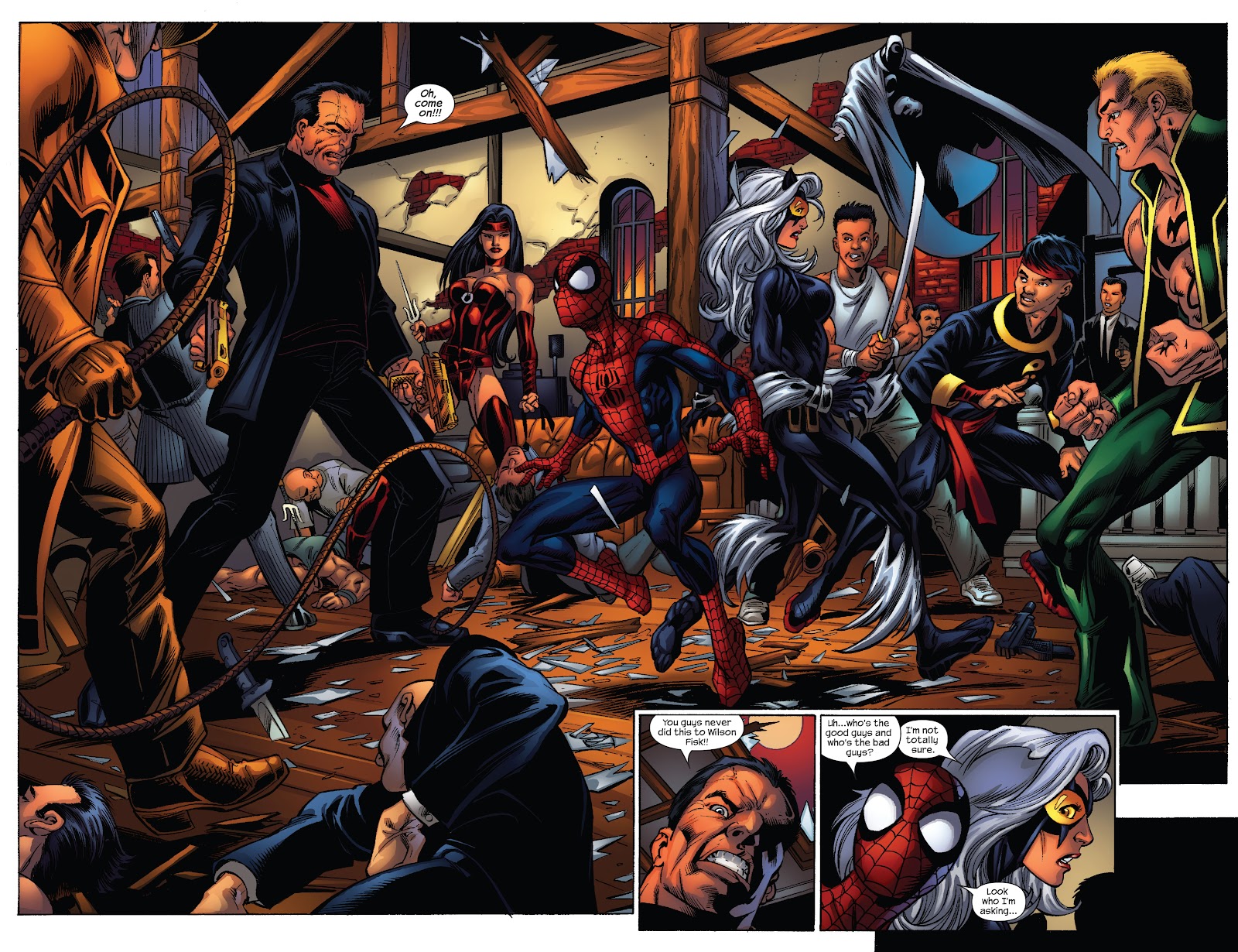 Ultimate Spider-Man Omnibus TPB 3 (Part 3) - Page 41
