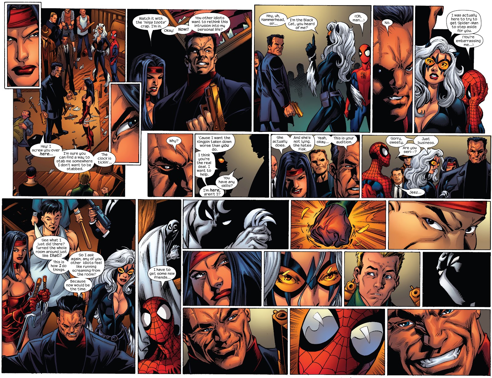 Ultimate Spider-Man Omnibus TPB 3 (Part 3) - Page 44