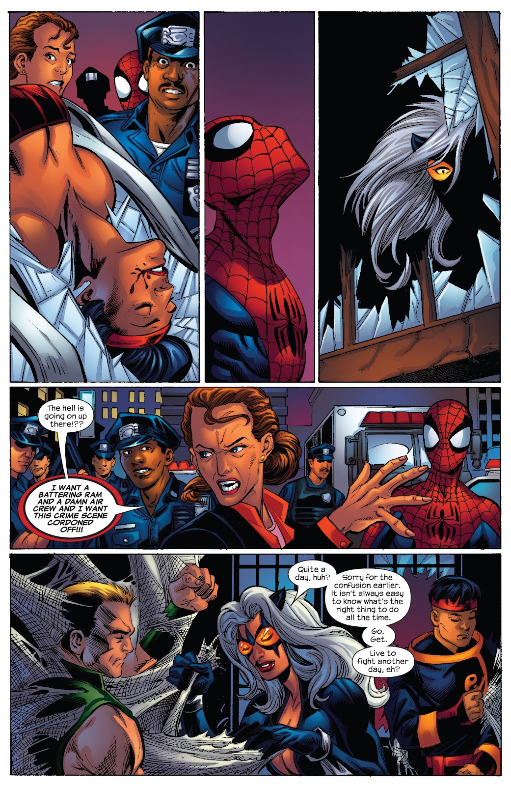 Ultimate Spider-Man Omnibus TPB 3 (Part 3) - Page 69