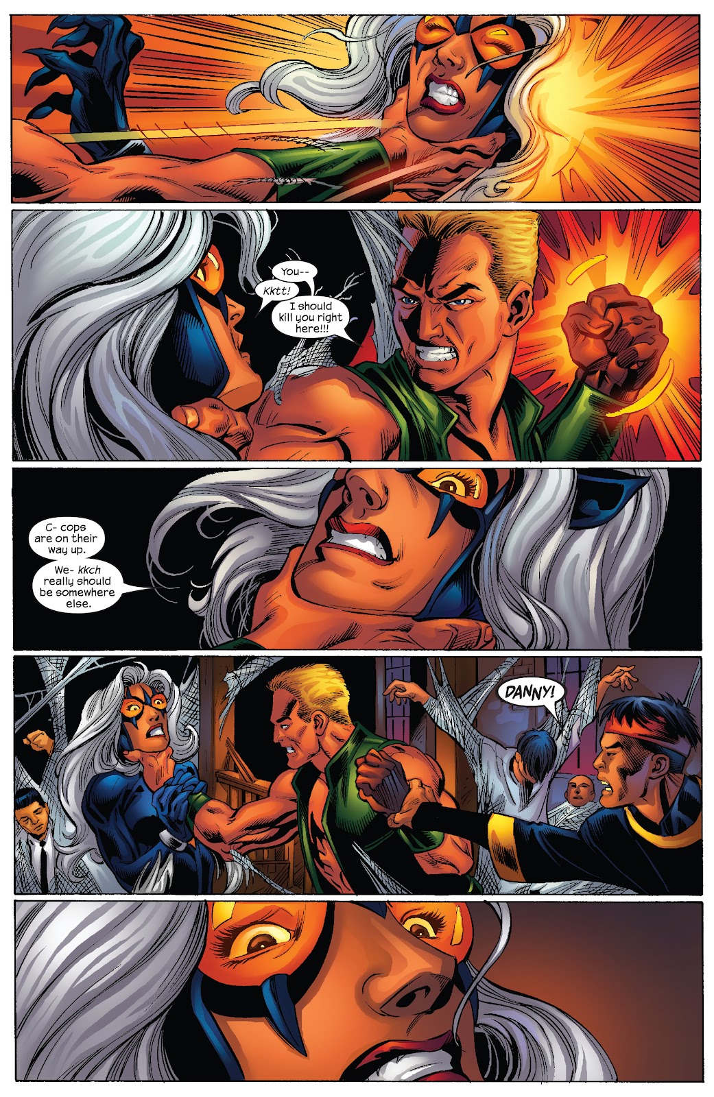 Ultimate Spider-Man Omnibus TPB 3 (Part 3) - Page 70
