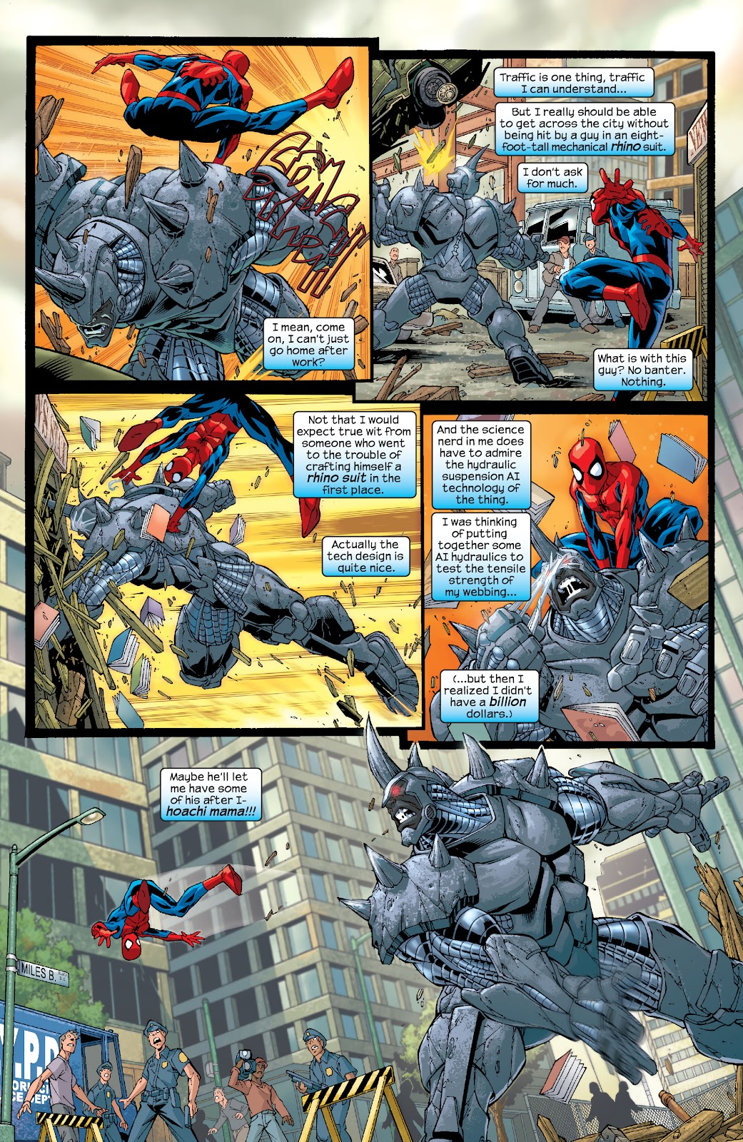 Ultimate Spider-Man Omnibus TPB 3 (Part 3) - Page 84