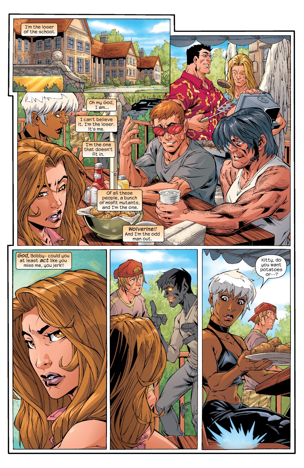 Ultimate Spider-Man Omnibus TPB 3 (Part 3) - Page 88