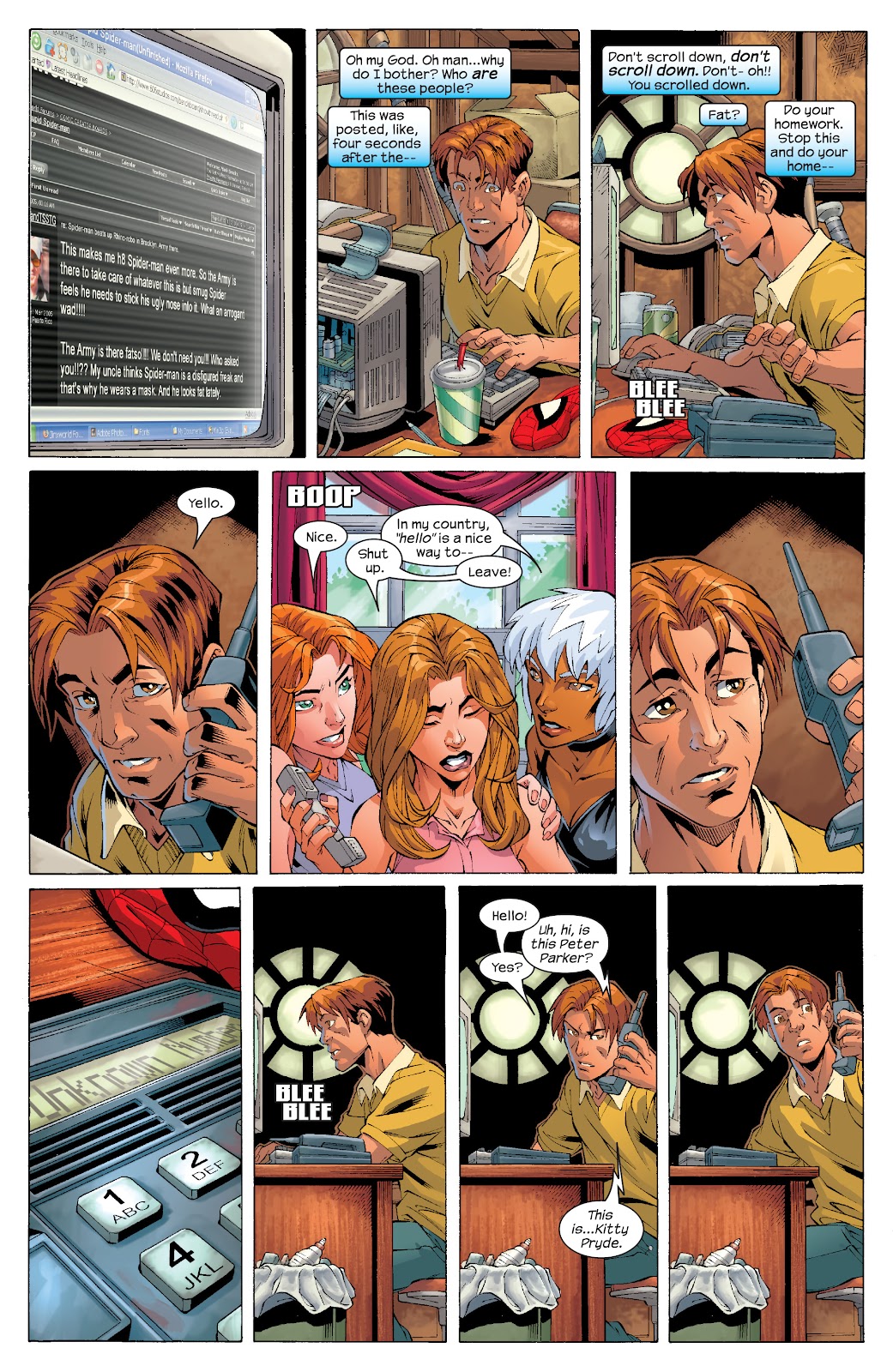 Ultimate Spider-Man Omnibus TPB 3 (Part 3) - Page 91