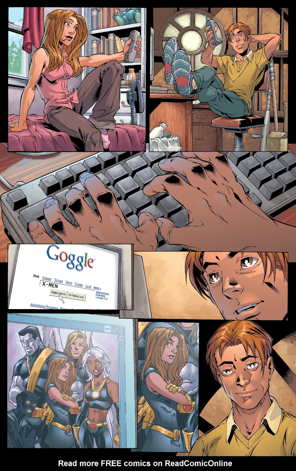 Ultimate Spider-Man Omnibus TPB 3 (Part 3) - Page 94