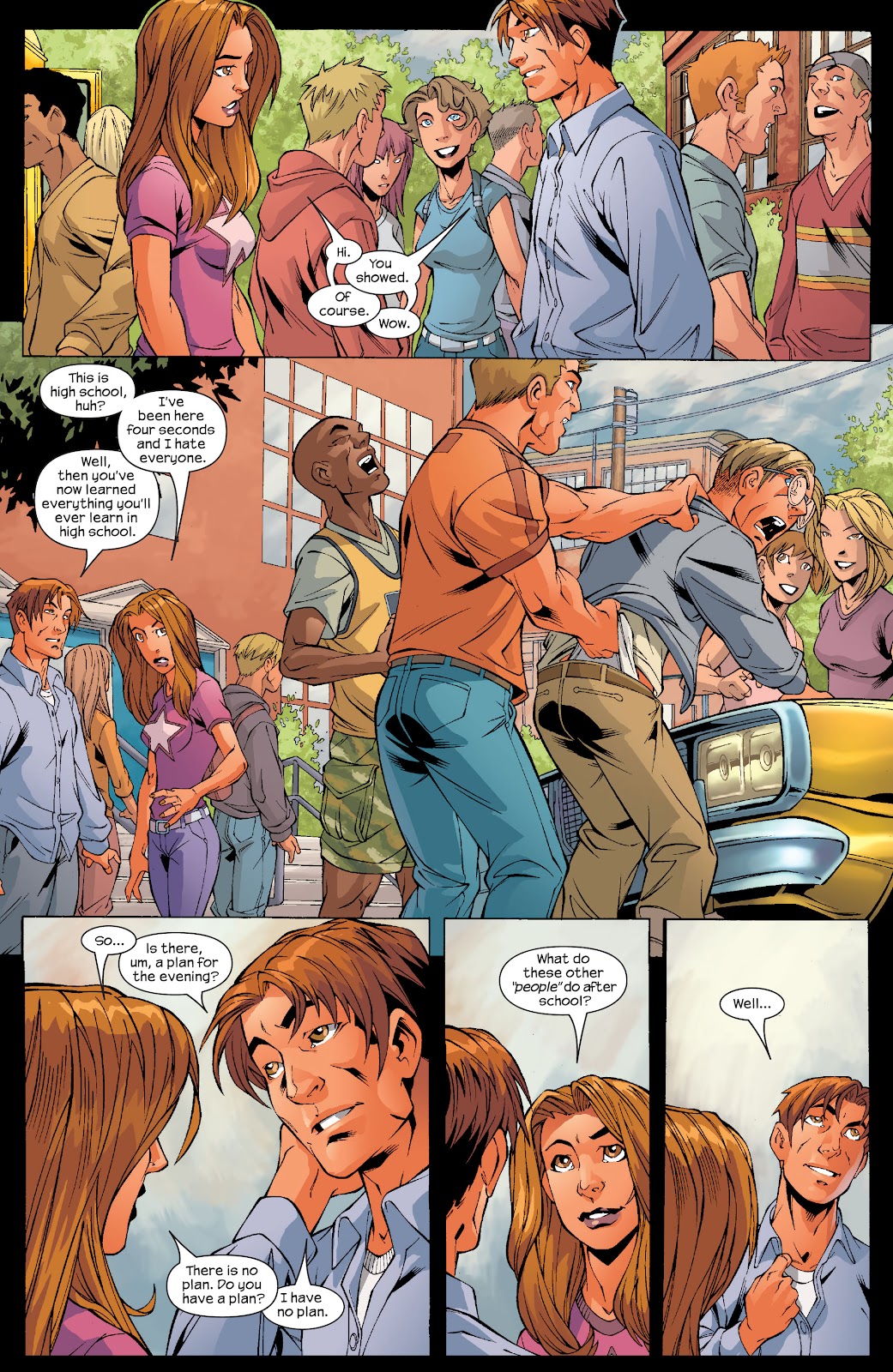 Ultimate Spider-Man Omnibus TPB 3 (Part 3) - Page 96