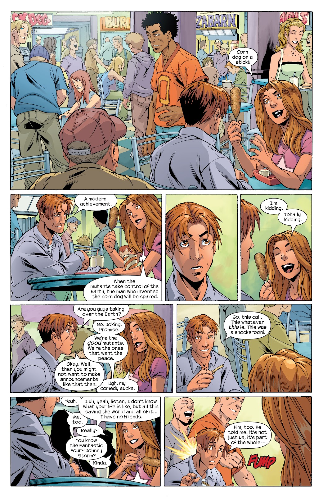 Ultimate Spider-Man Omnibus TPB 3 (Part 3) - Page 97