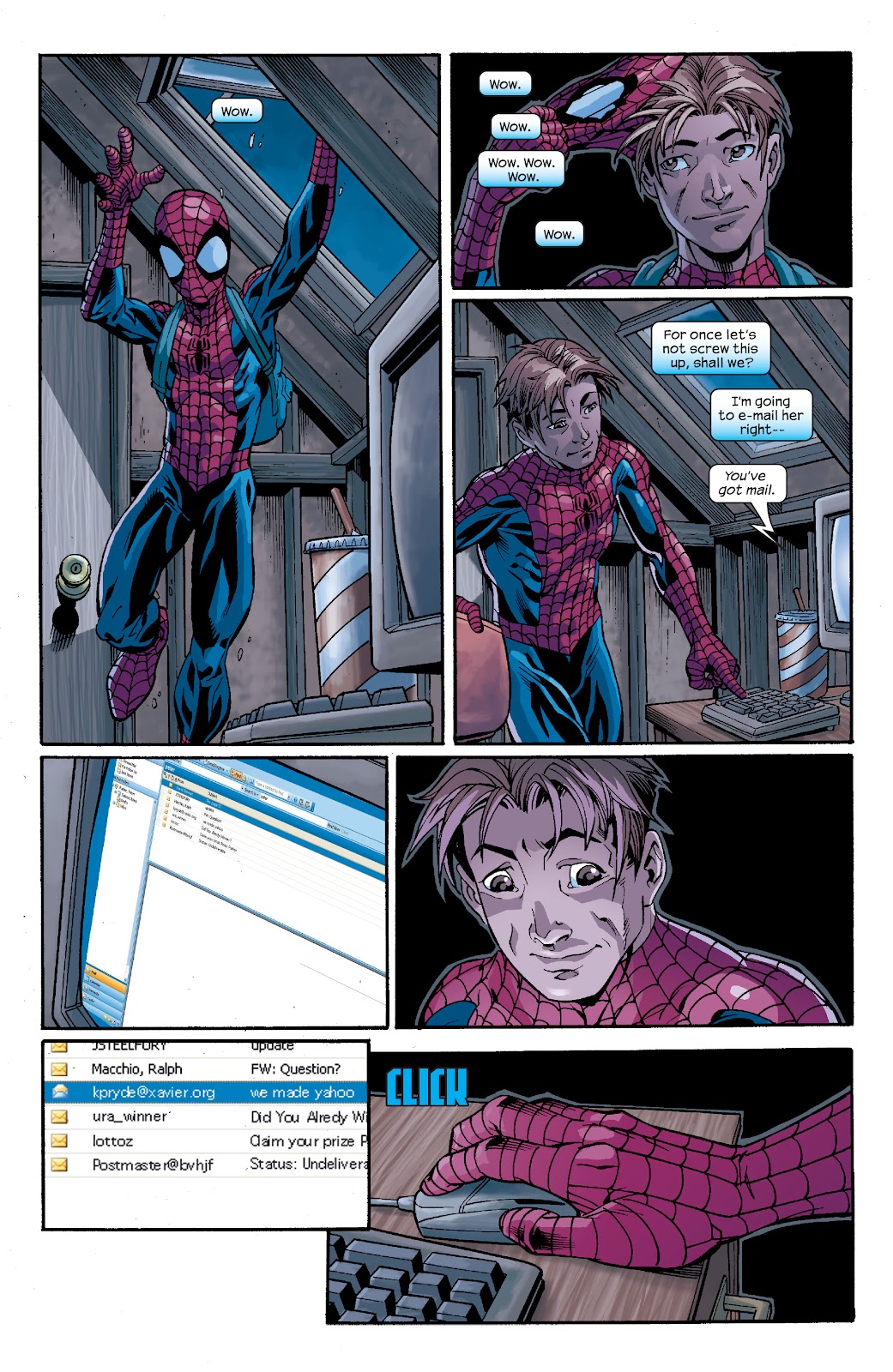 Ultimate Spider-Man Omnibus TPB 3 (Part 4) - Page 12
