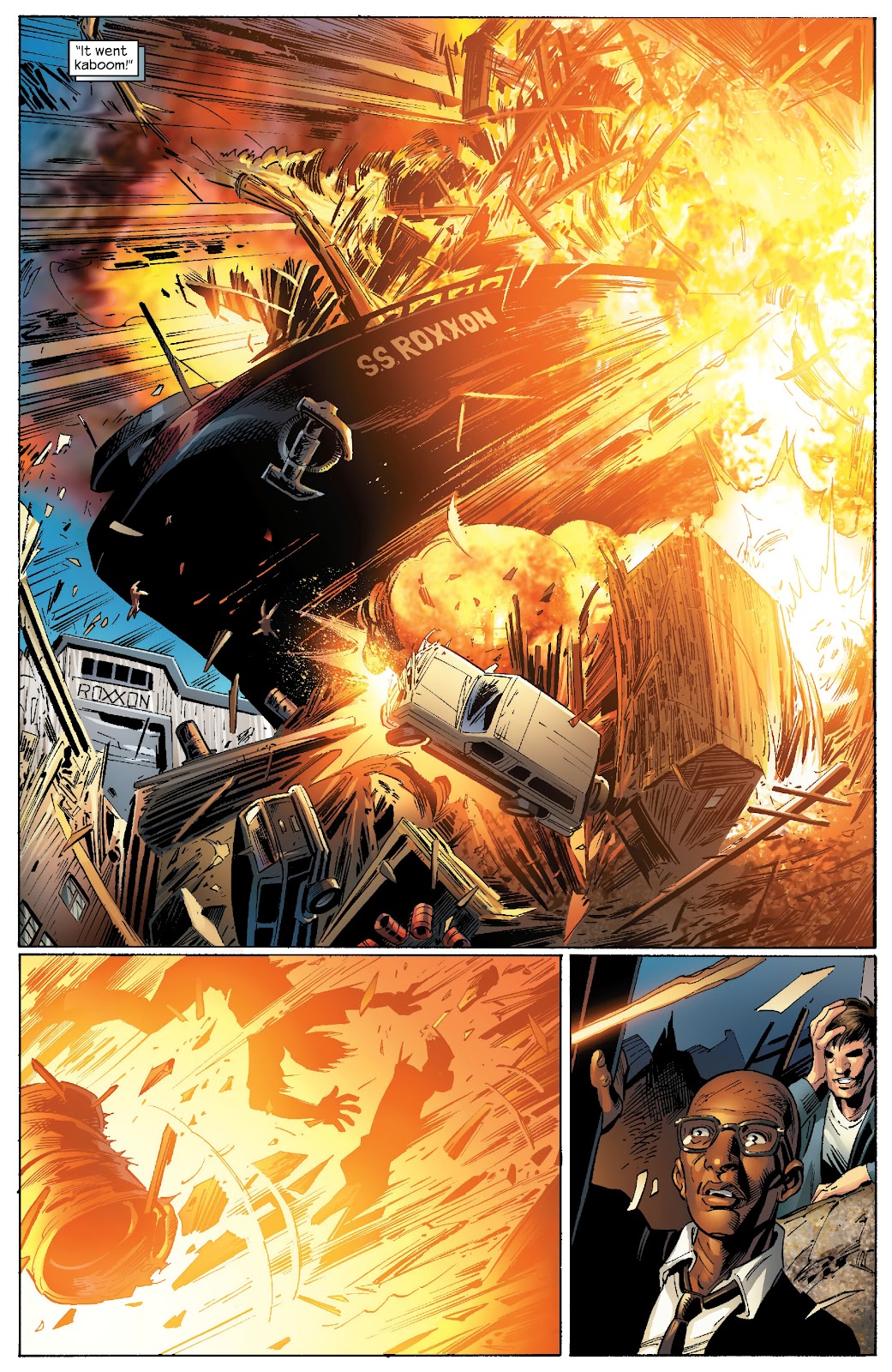 Ultimate Spider-Man Omnibus TPB 3 (Part 4) - Page 17