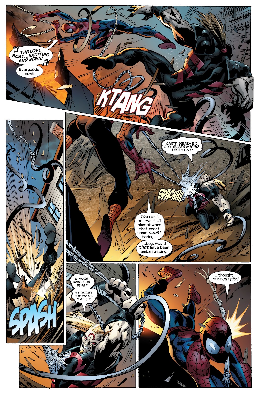 Ultimate Spider-Man Omnibus TPB 3 (Part 4) - Page 19