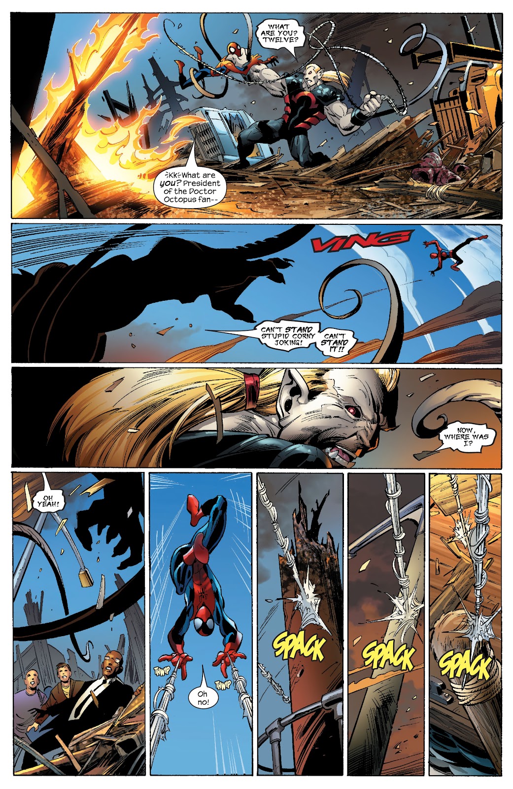 Ultimate Spider-Man Omnibus TPB 3 (Part 4) - Page 20