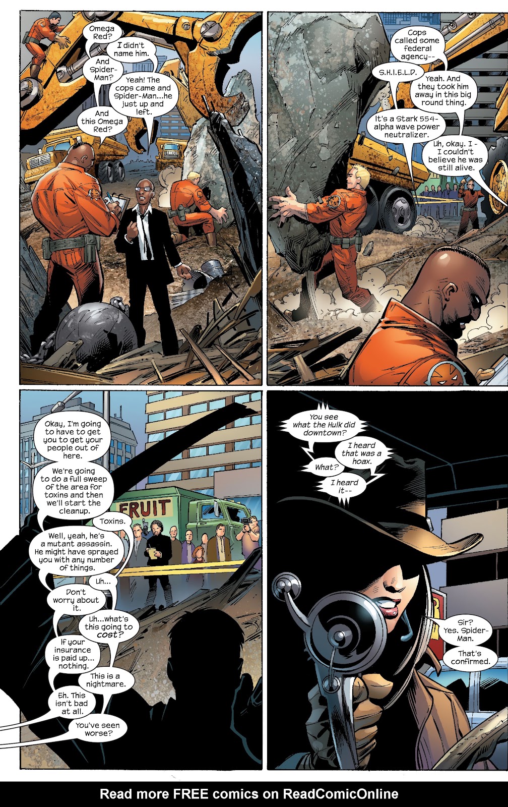 Ultimate Spider-Man Omnibus TPB 3 (Part 4) - Page 24