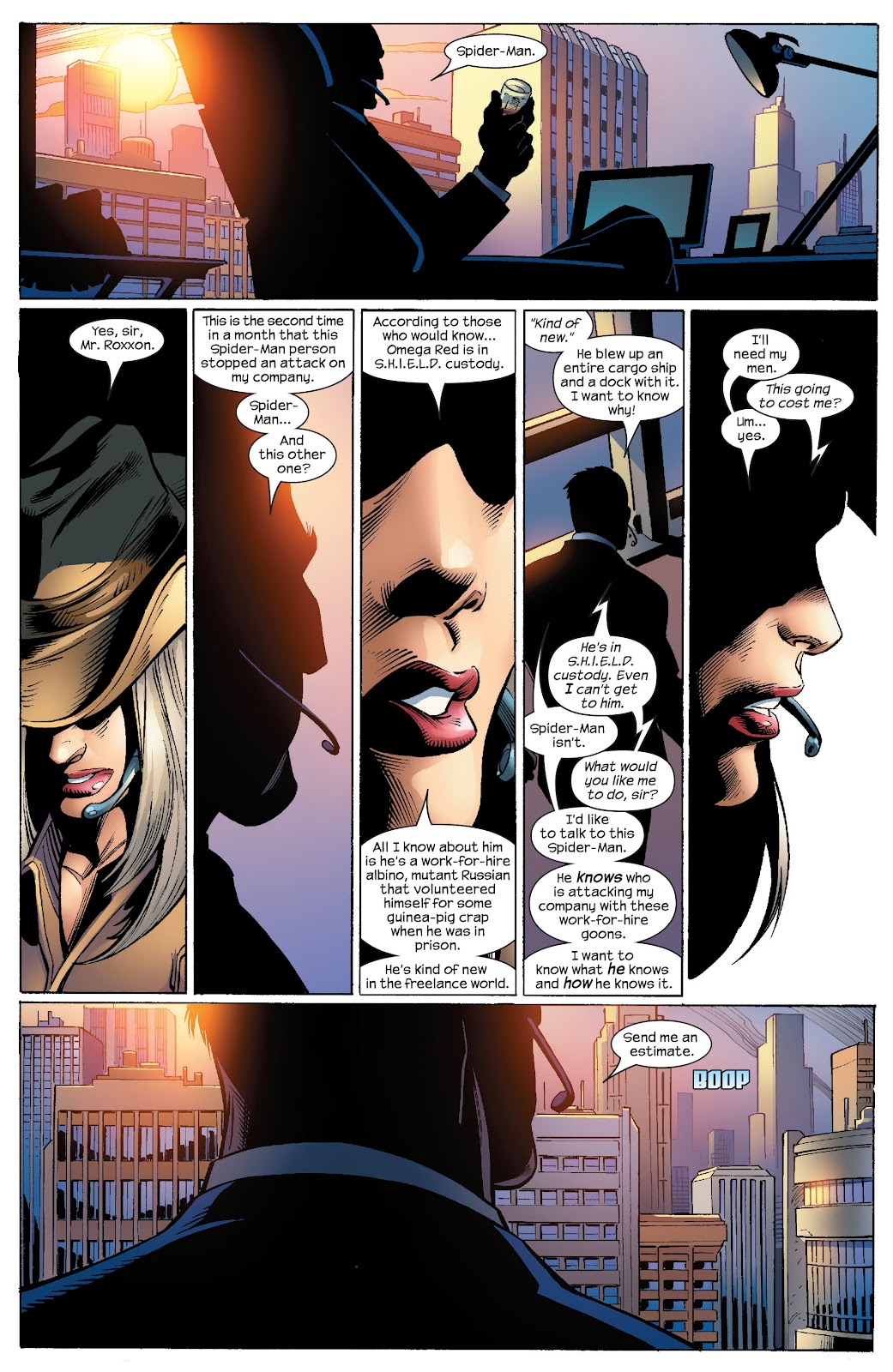 Ultimate Spider-Man Omnibus TPB 3 (Part 4) - Page 25