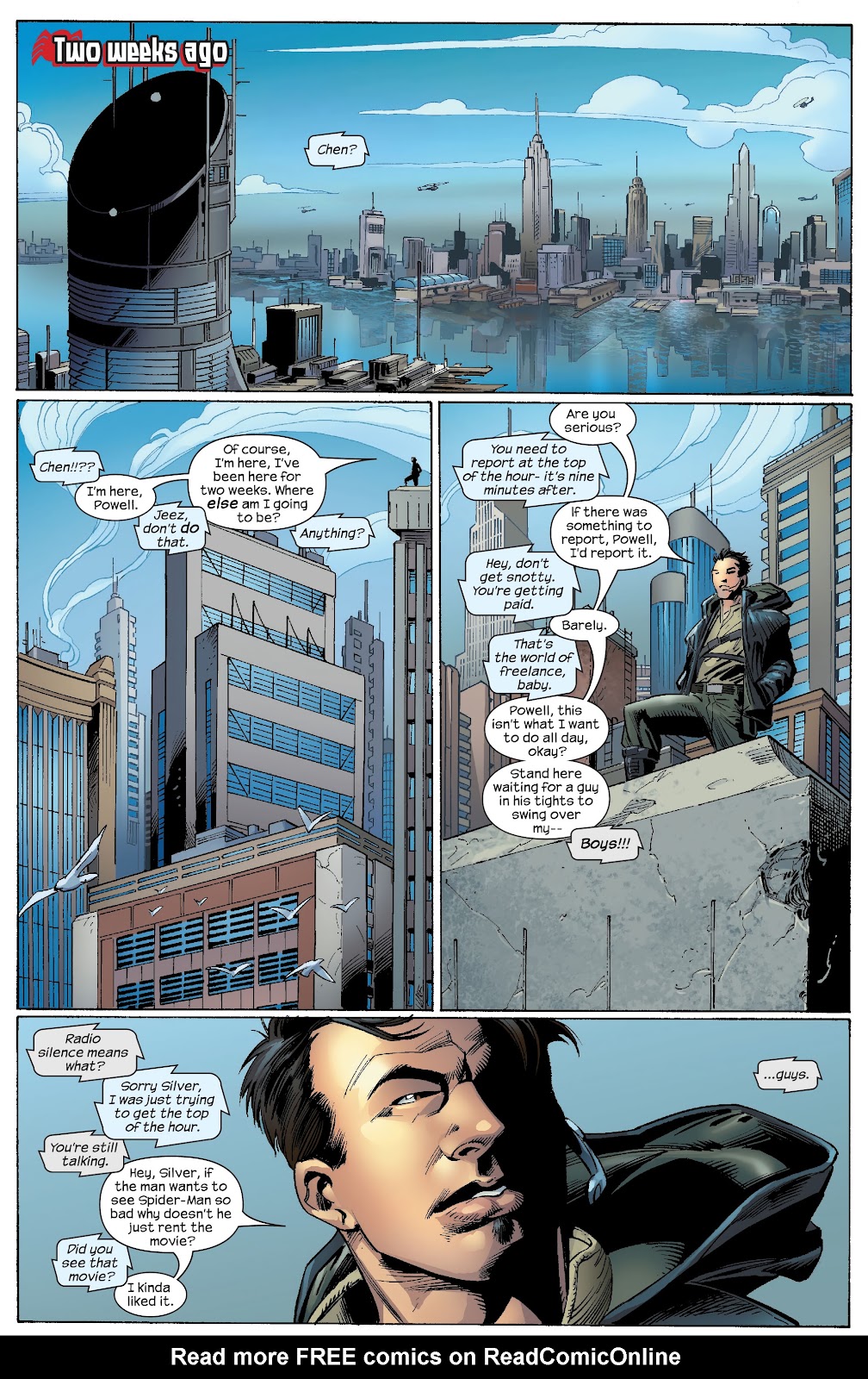 Ultimate Spider-Man Omnibus TPB 3 (Part 4) - Page 26