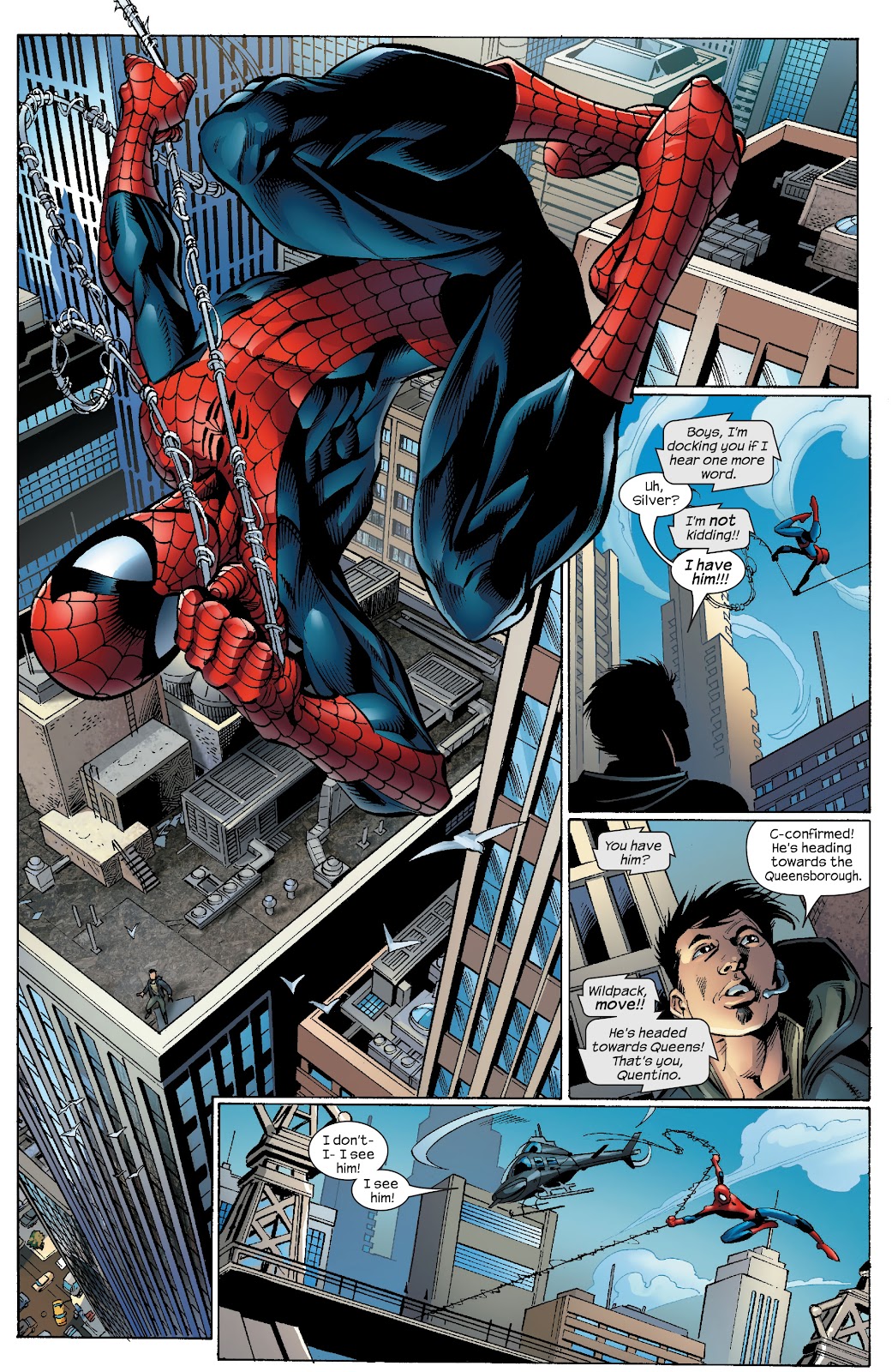 Ultimate Spider-Man Omnibus TPB 3 (Part 4) - Page 27