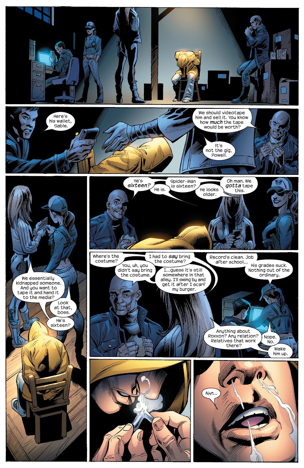 Ultimate Spider-Man Omnibus TPB 3 (Part 4) - Page 32