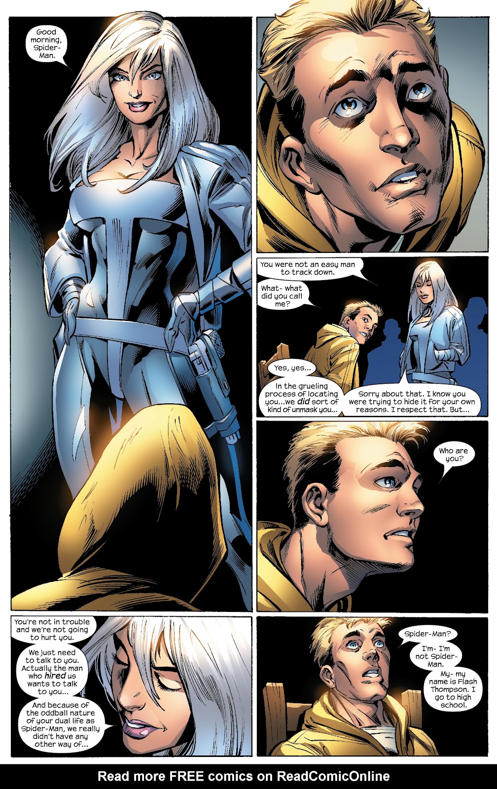 Ultimate Spider-Man Omnibus TPB 3 (Part 4) - Page 33