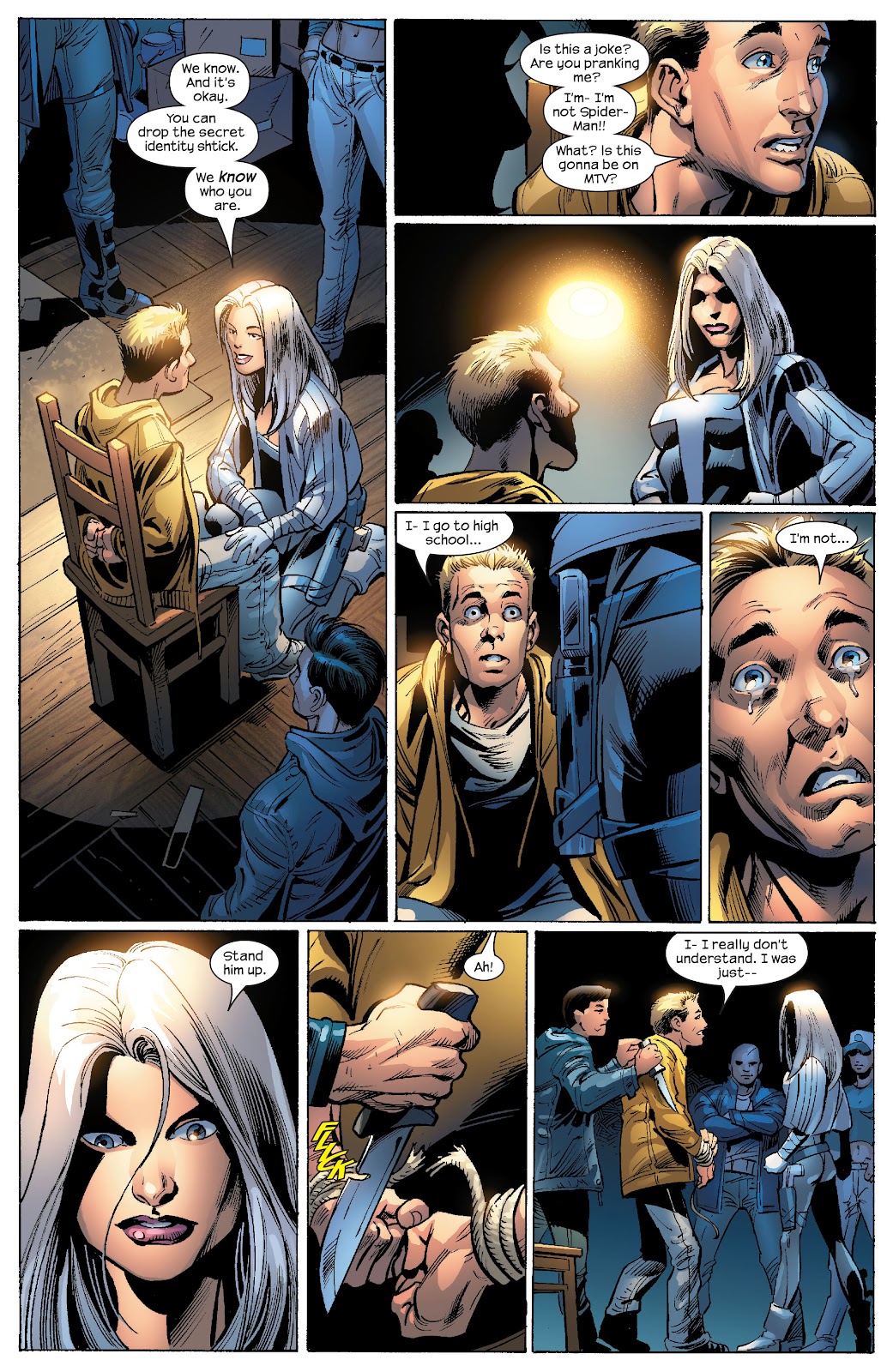 Ultimate Spider-Man Omnibus TPB 3 (Part 4) - Page 34