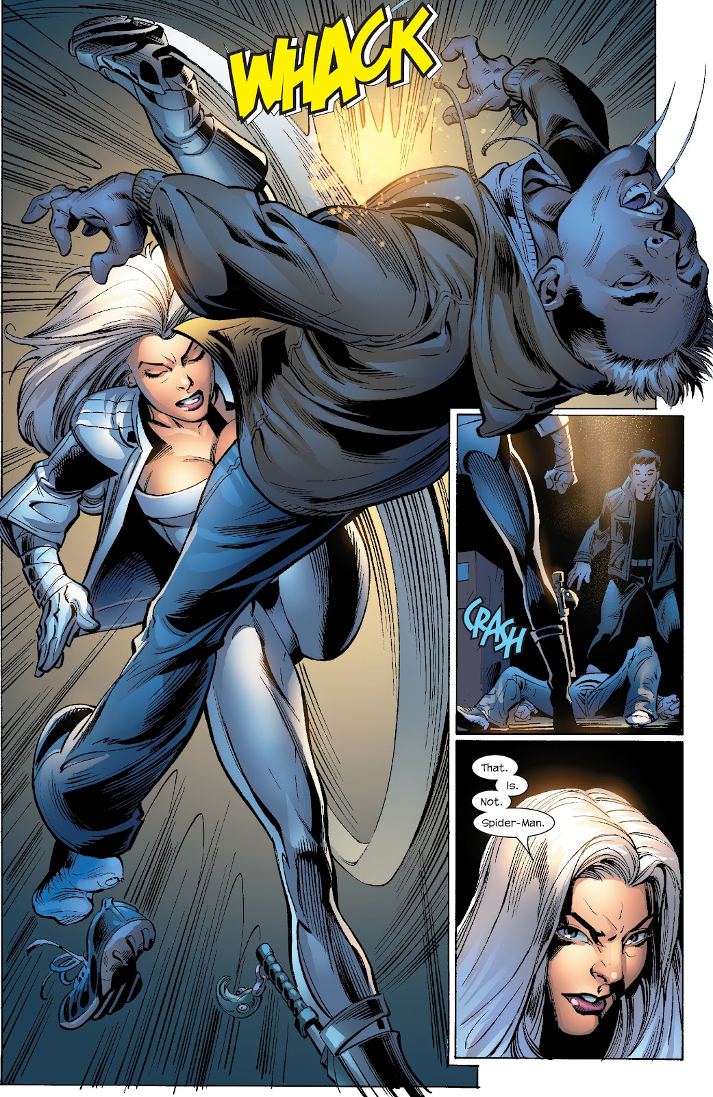 Ultimate Spider-Man Omnibus TPB 3 (Part 4) - Page 35
