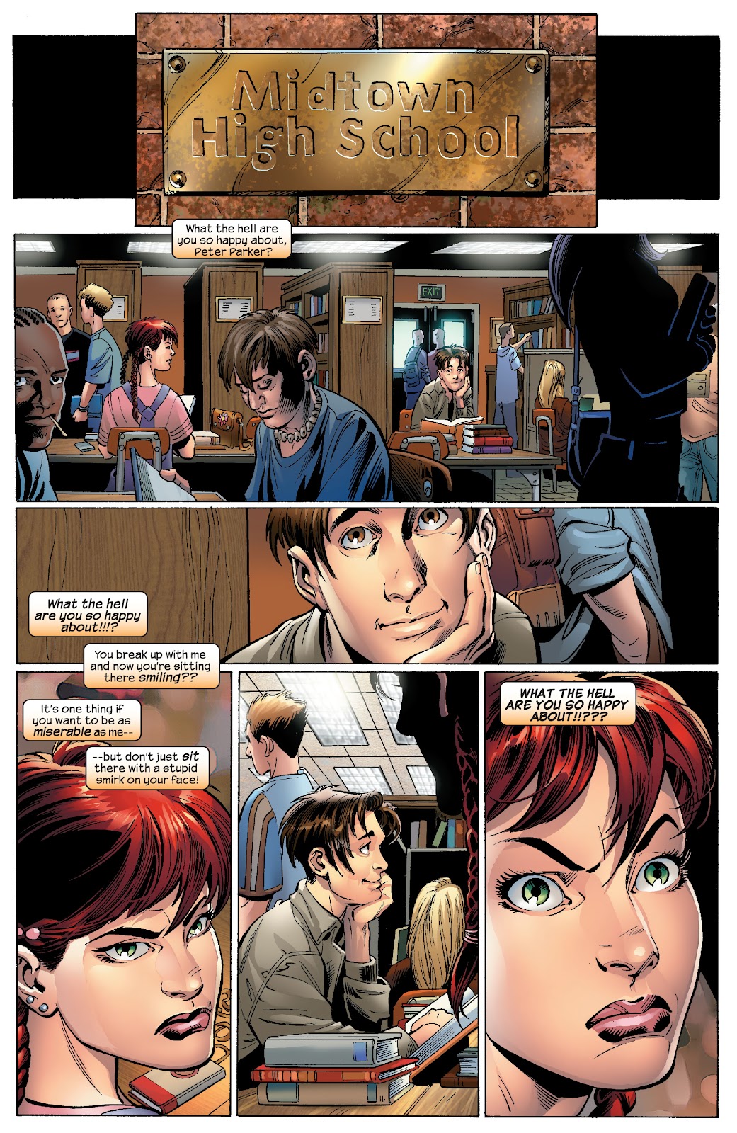 Ultimate Spider-Man Omnibus TPB 3 (Part 4) - Page 37