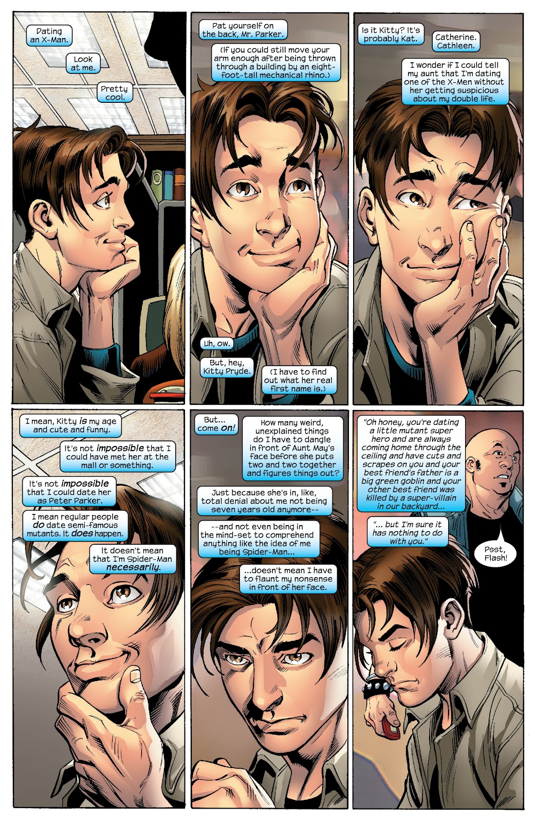 Ultimate Spider-Man Omnibus TPB 3 (Part 4) - Page 38