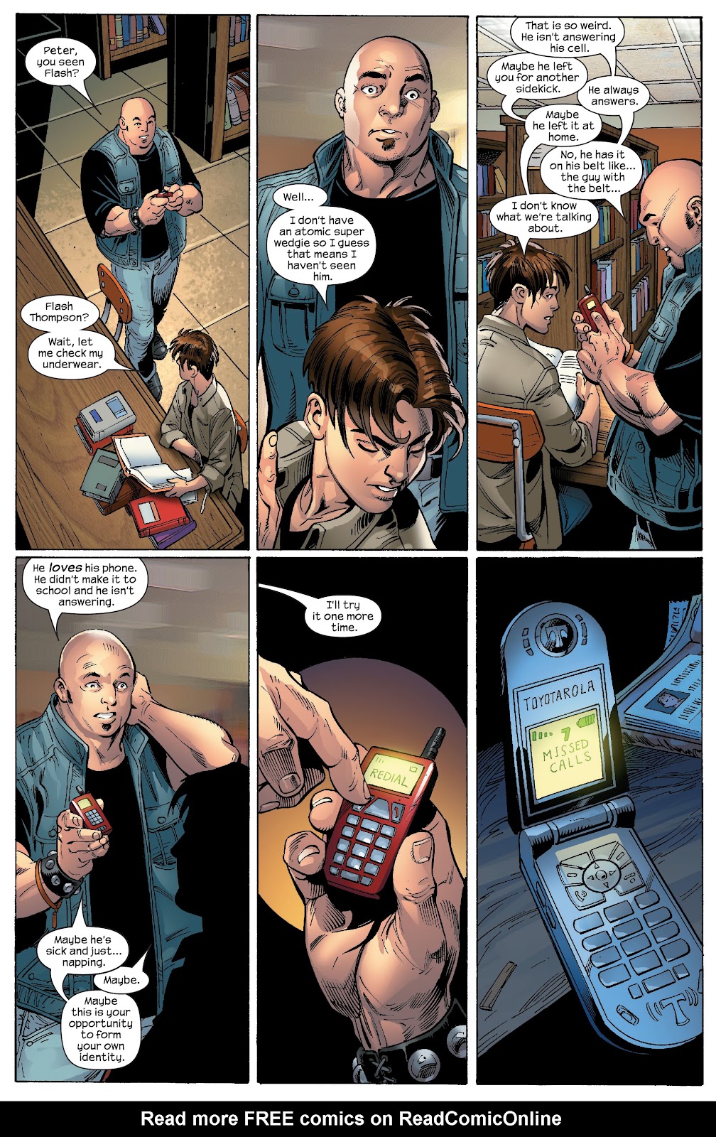 Ultimate Spider-Man Omnibus TPB 3 (Part 4) - Page 39