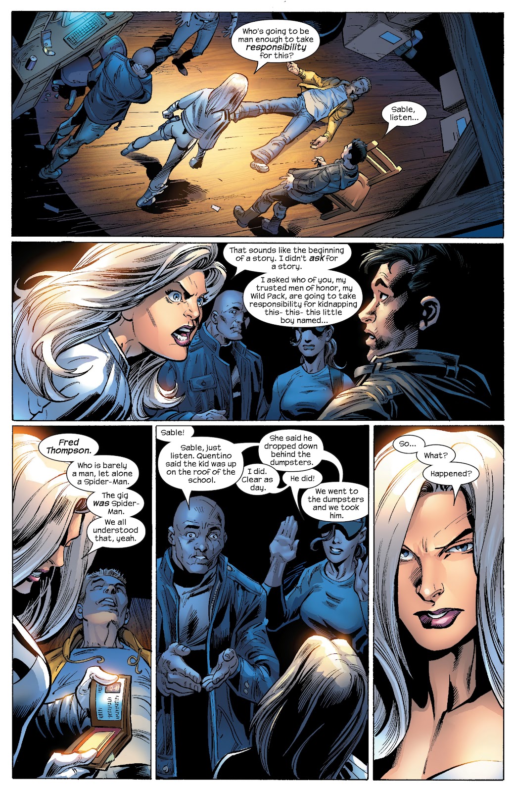 Ultimate Spider-Man Omnibus TPB 3 (Part 4) - Page 40