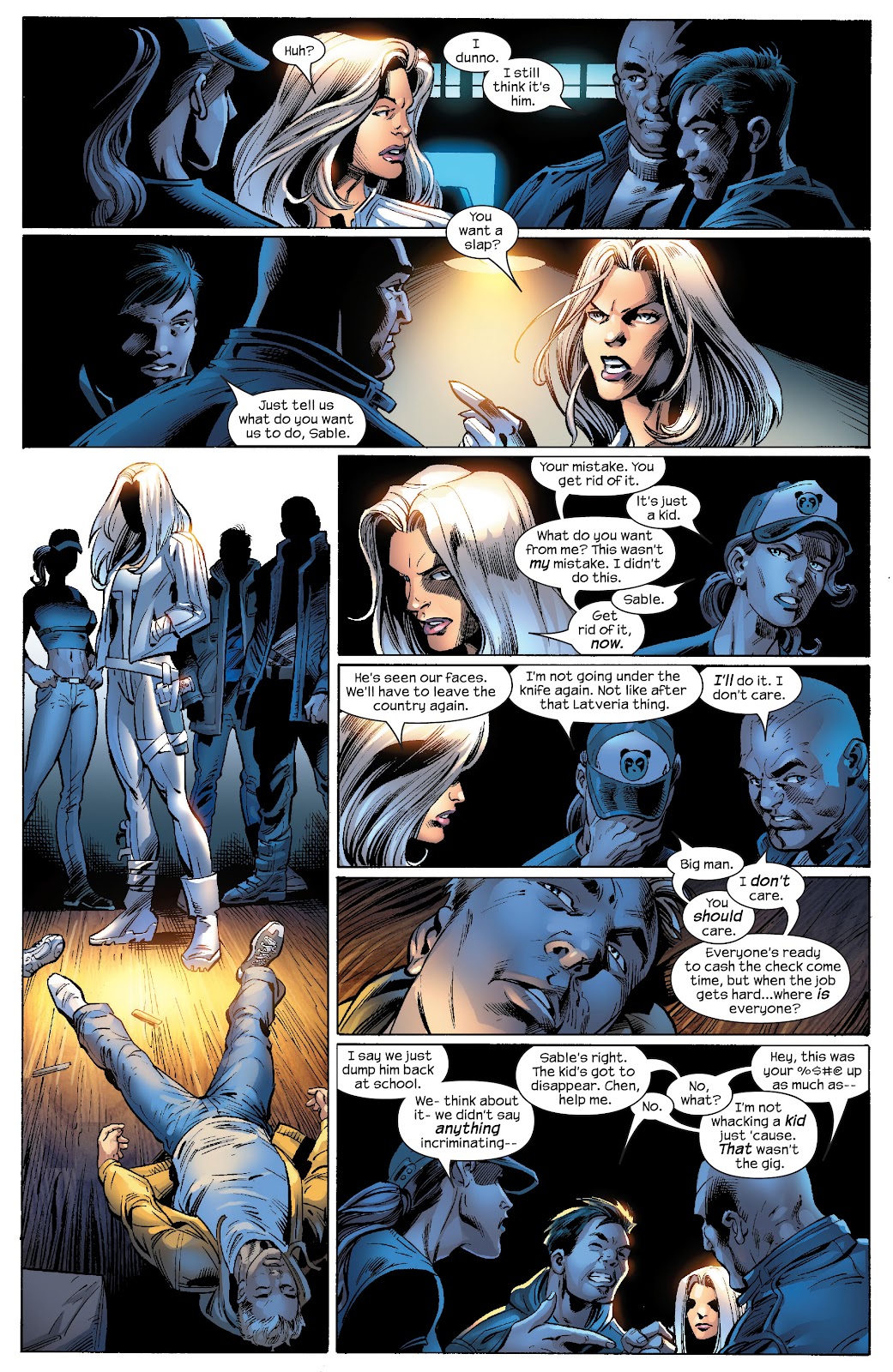Ultimate Spider-Man Omnibus TPB 3 (Part 4) - Page 42